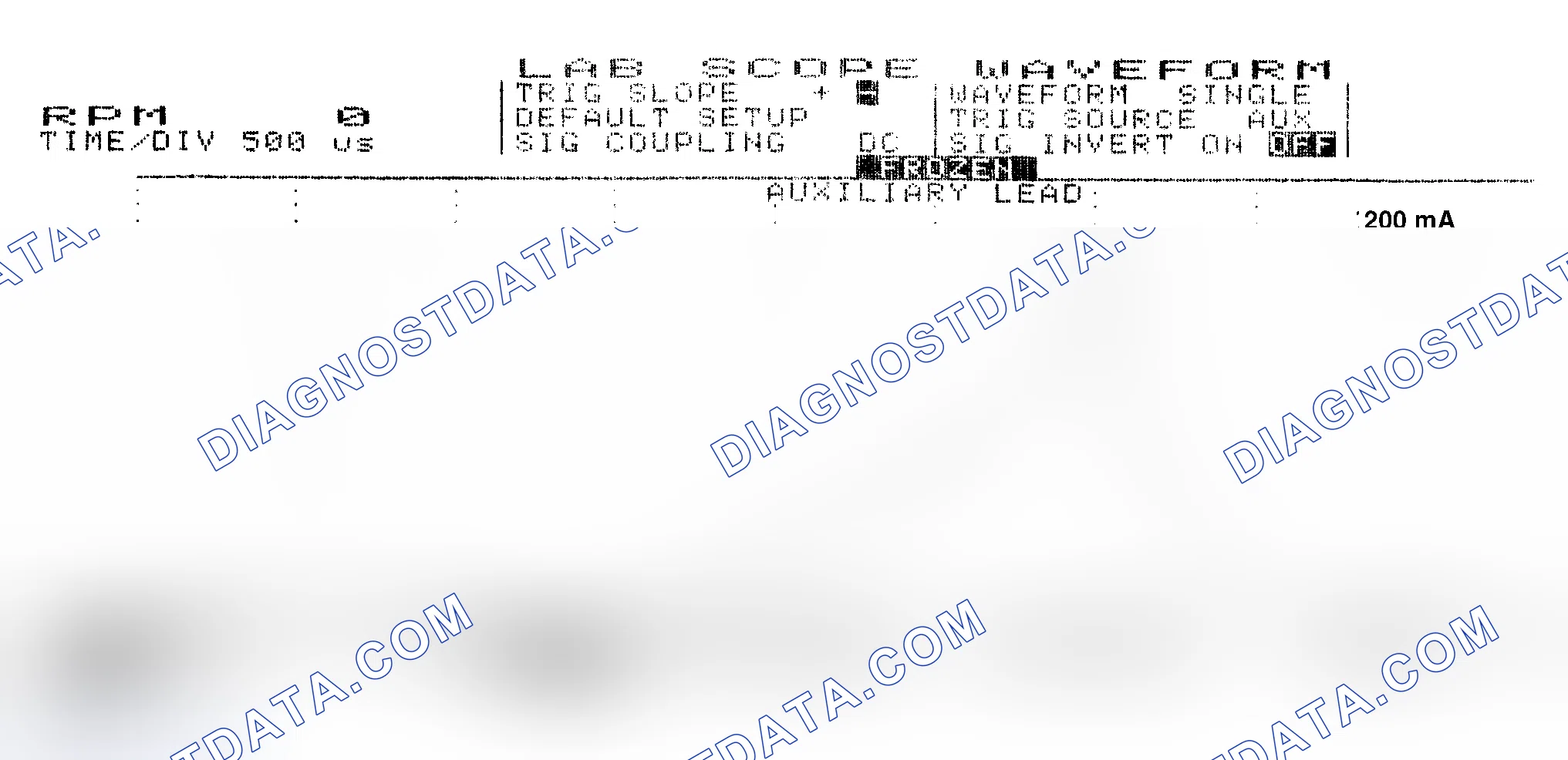 Scheme 17: Single Injector w/Normal Current Flow - Current Pattern