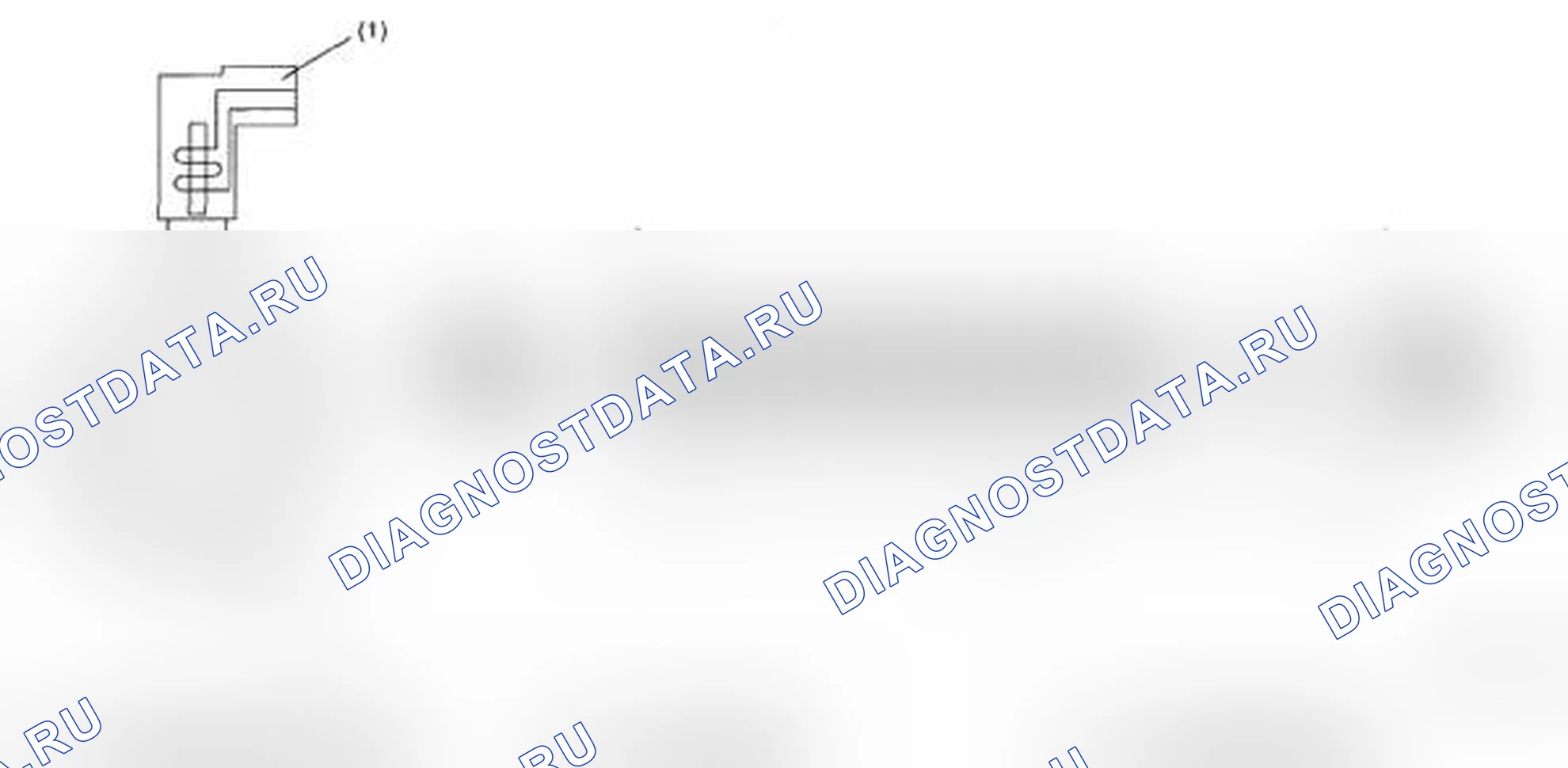 Scheme 46: Identifying Crankshaft Position Sensor, Crank Sprocket And Blinking Pattern
