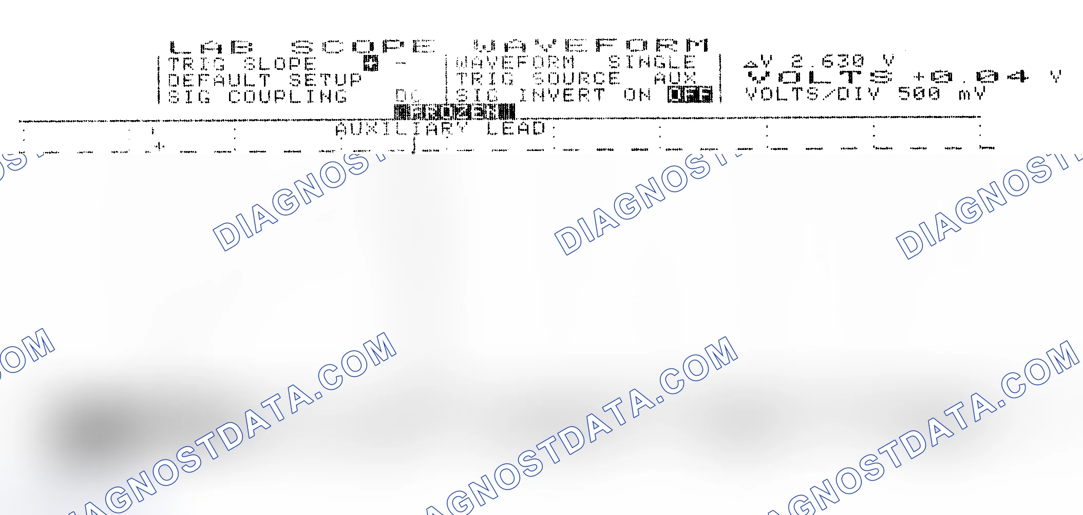 Scheme 11: Injector Odd Bank w/Normal Current Flow - Current Pattern