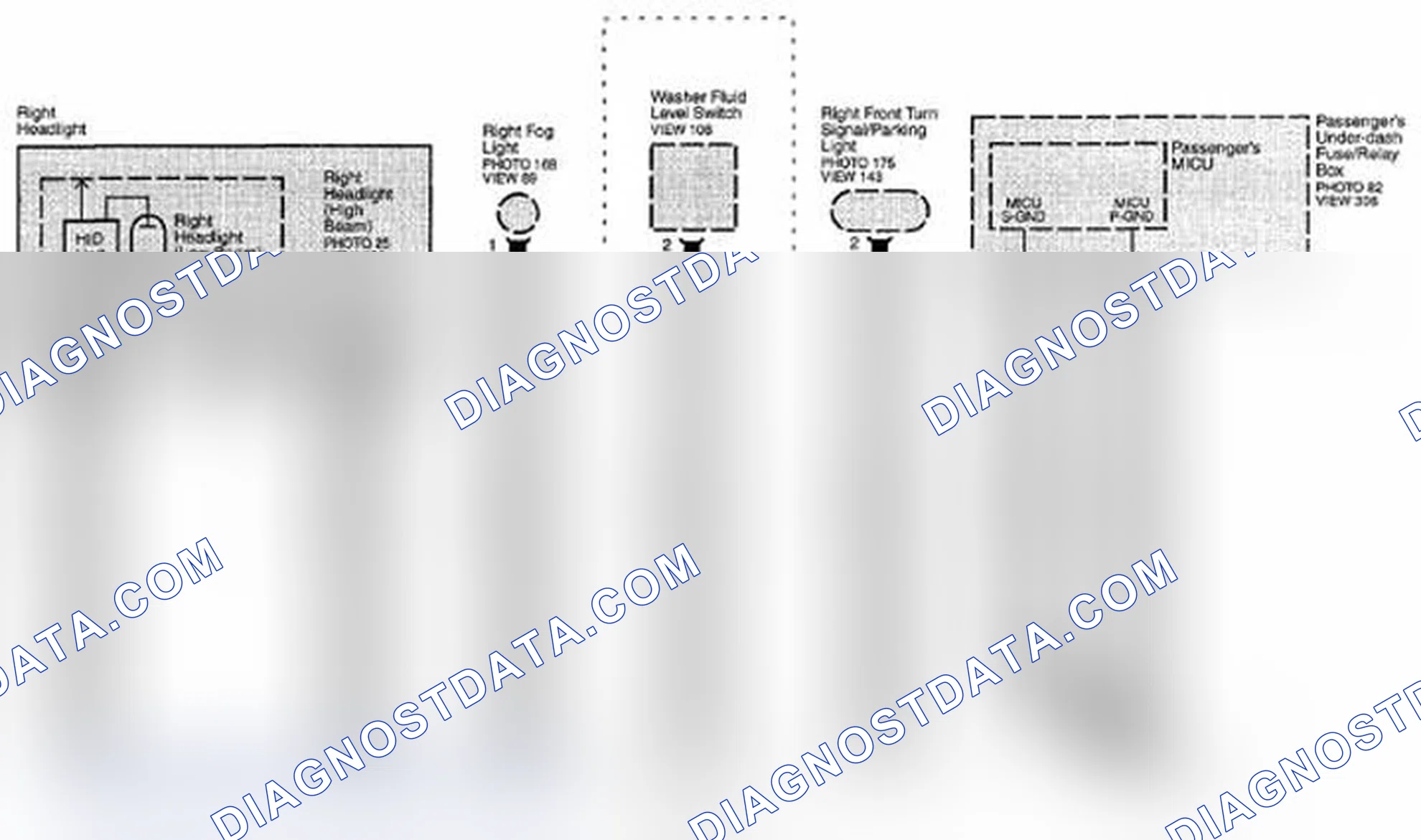Scheme 97: Ground Distribution Circuit Diagram - G201 (Page 14-3)