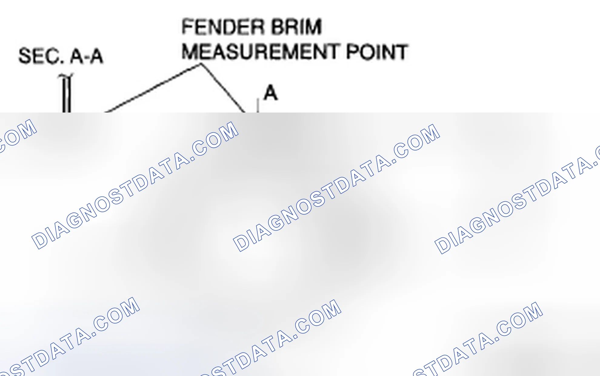 Scheme 8: WHEEL ALIGNMENT PRE-INSPECTION