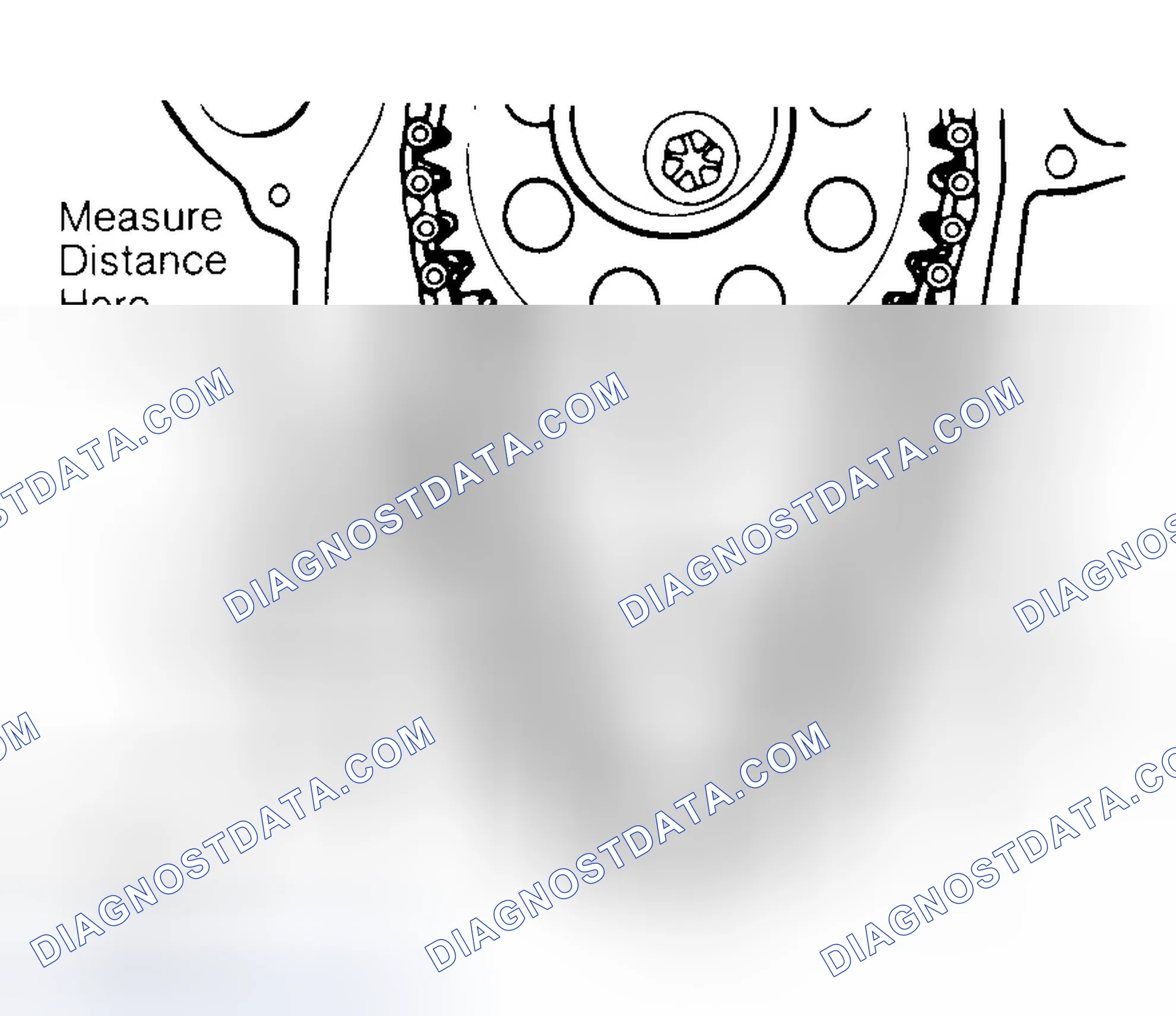 Scheme 27: Measuring Timing Chain Stretch