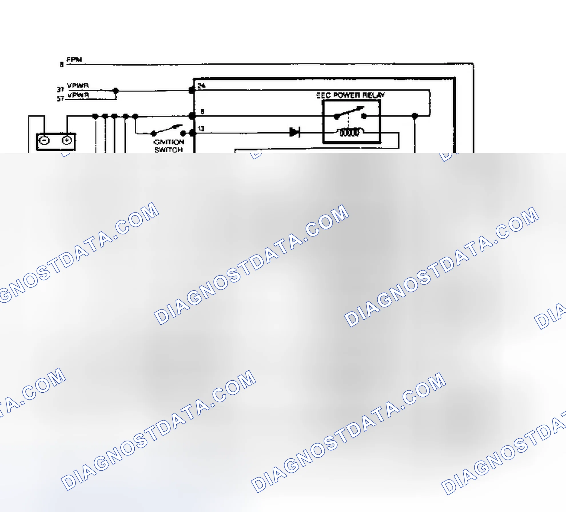 Scheme 141: IRCM Circuits (Sable & Taurus - 3.0L except SHO)