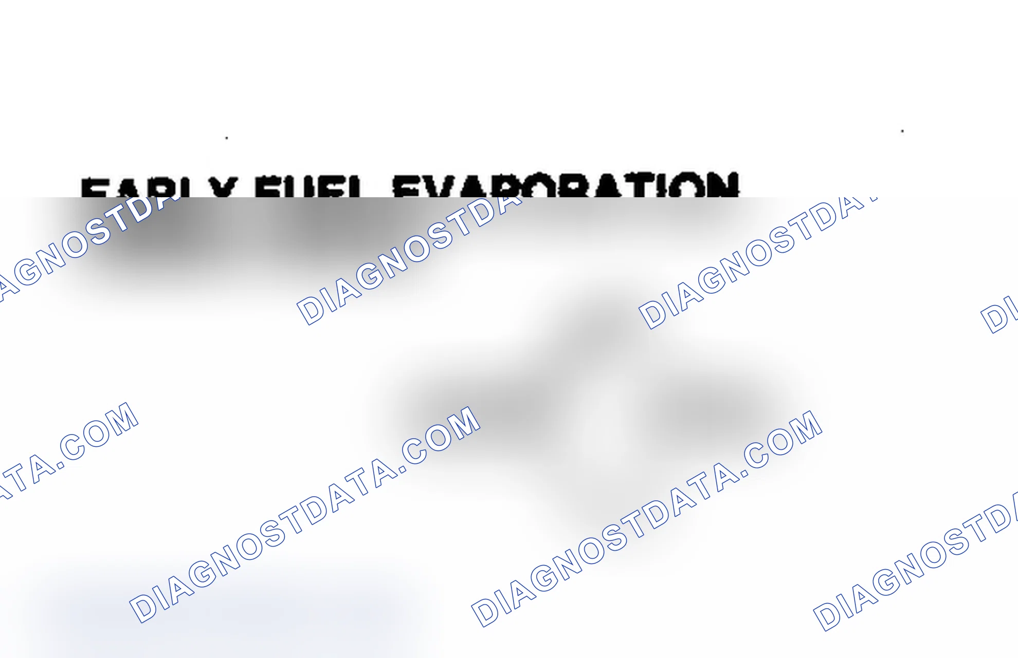 Scheme 4: EARLY FUEL EVAPORATION CHECK VALVE