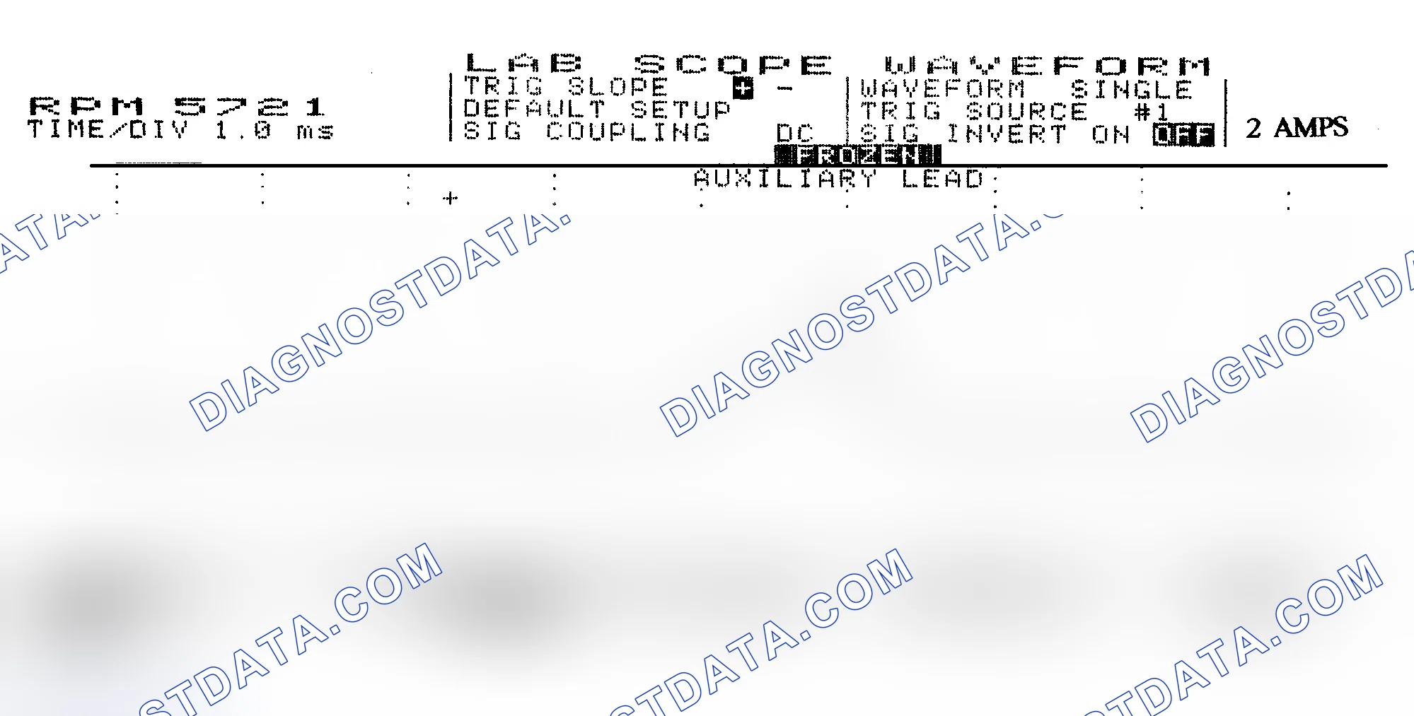 Scheme 18: Single Injector w/Normal Current Flow - Current Pattern