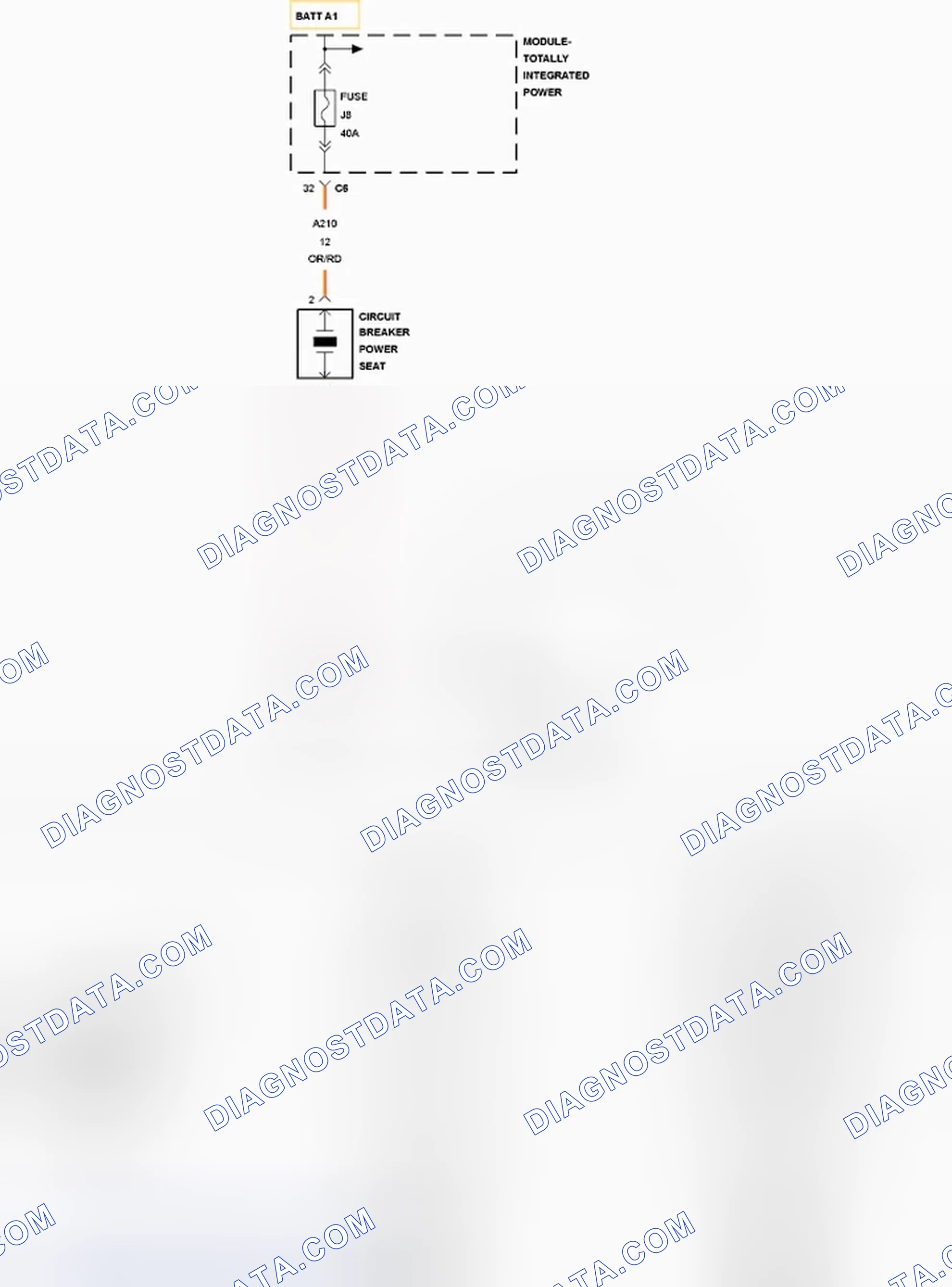 Scheme 151: B210D-BATTERY VOLTAGE LOW