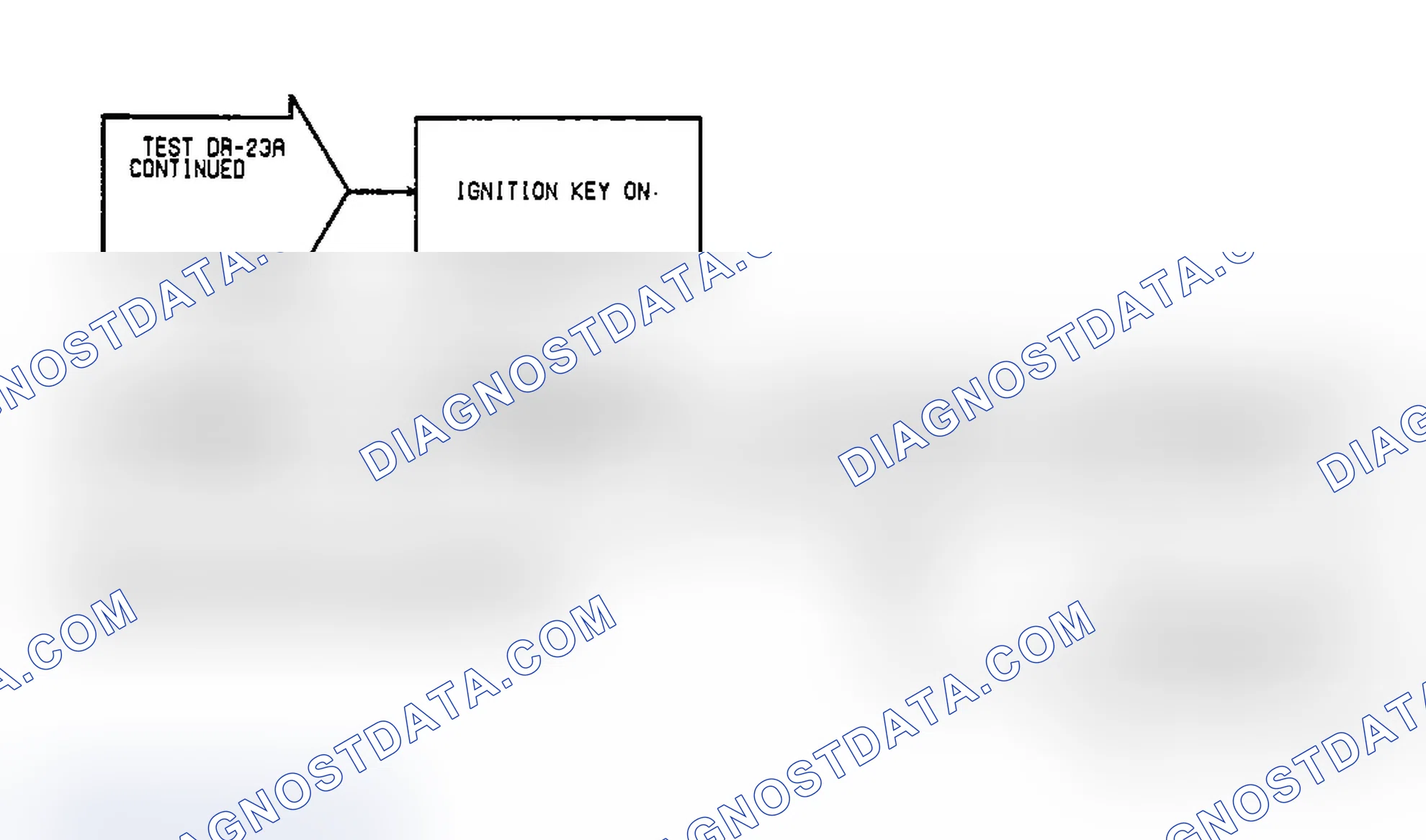 Scheme 133: Test DR-23A, Code 33: (3 of 3) A/C Clutch Relay Circuit