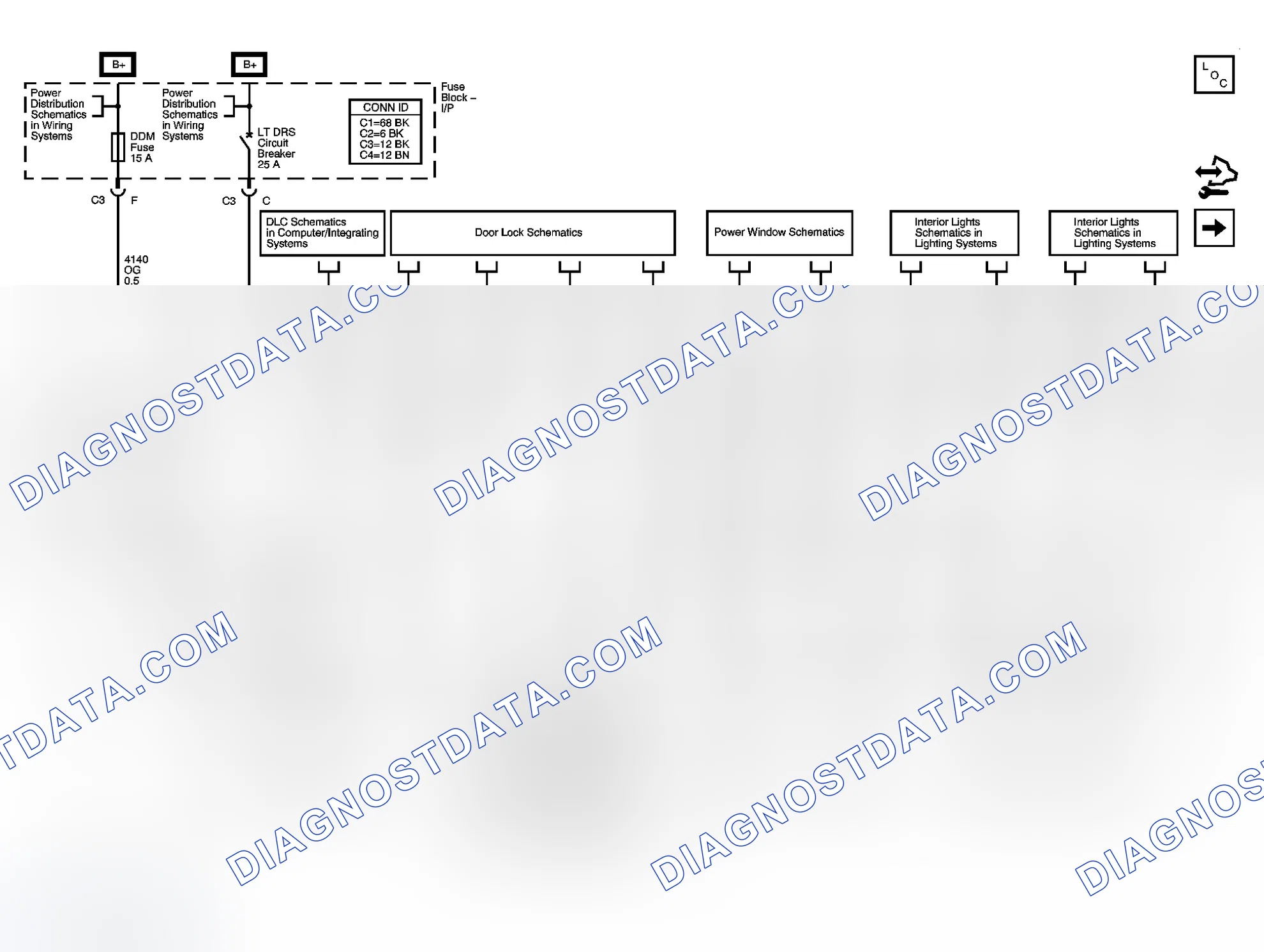 Scheme 8: Door Control Module Schematics