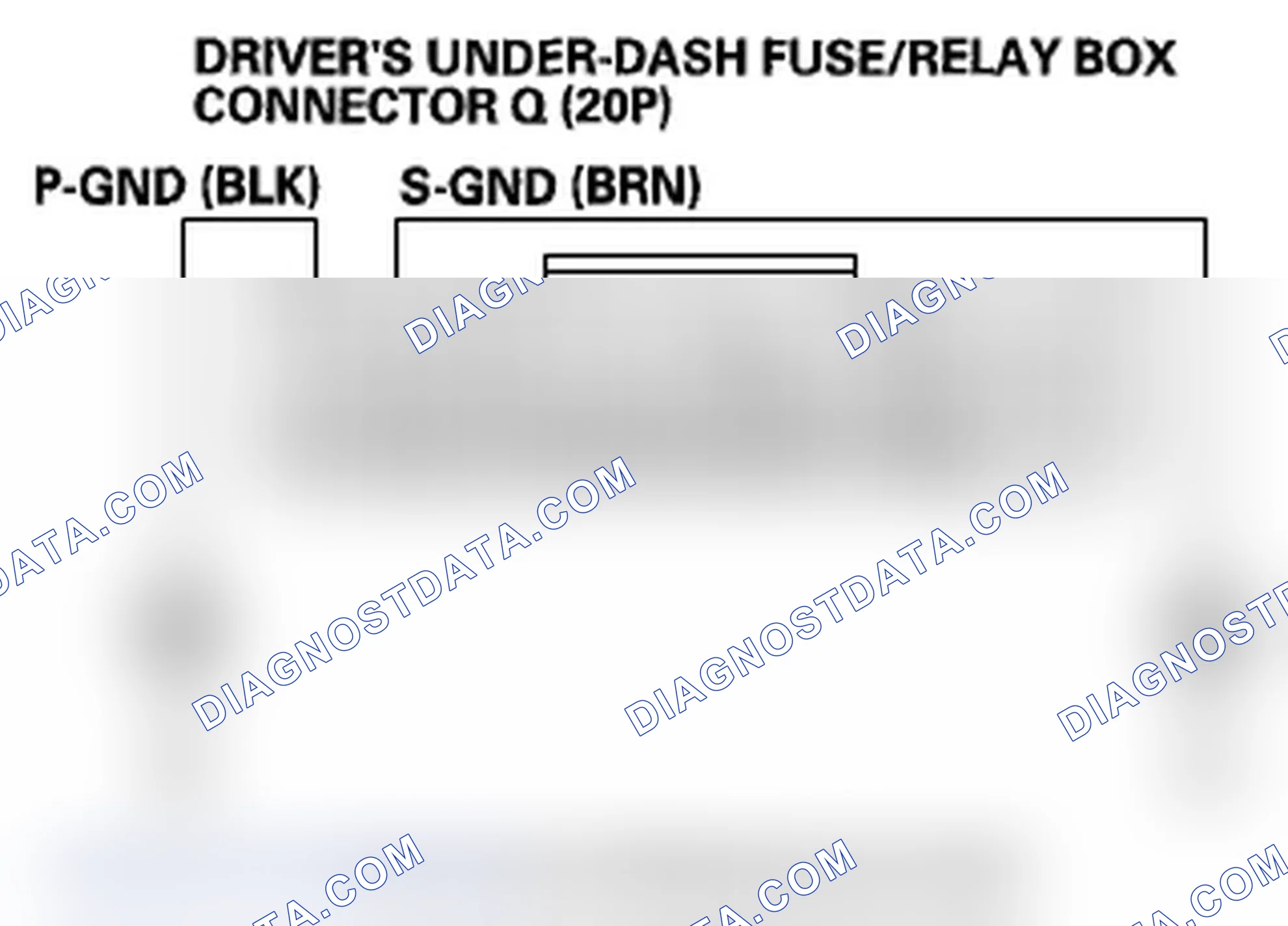 Scheme 82: DTC B10CF: Left Daytime Running Lights Circuit Malfunction