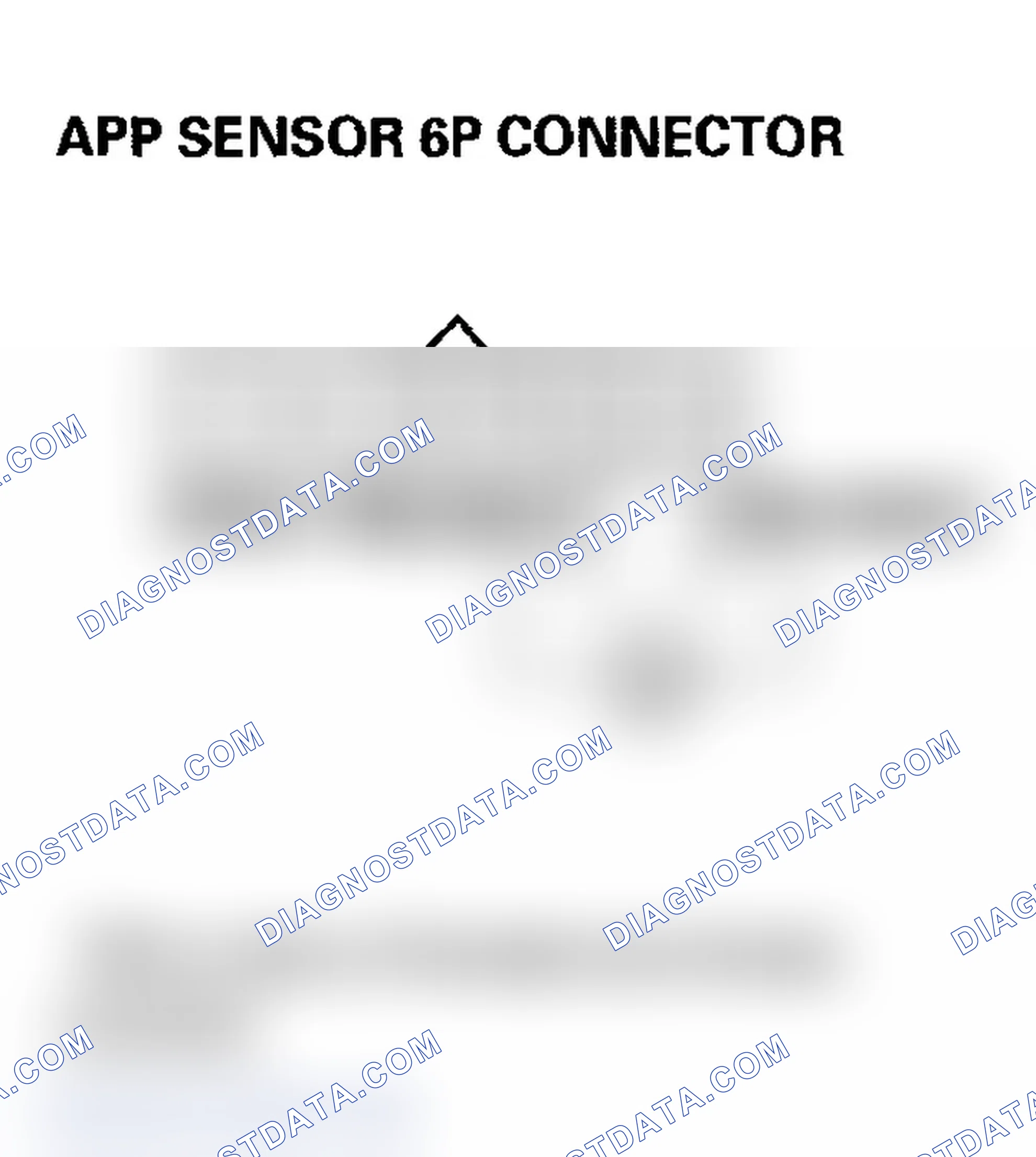 Scheme 223: DTC P2122: APP Sensor A (TP Sensor D) Circuit Low Voltage