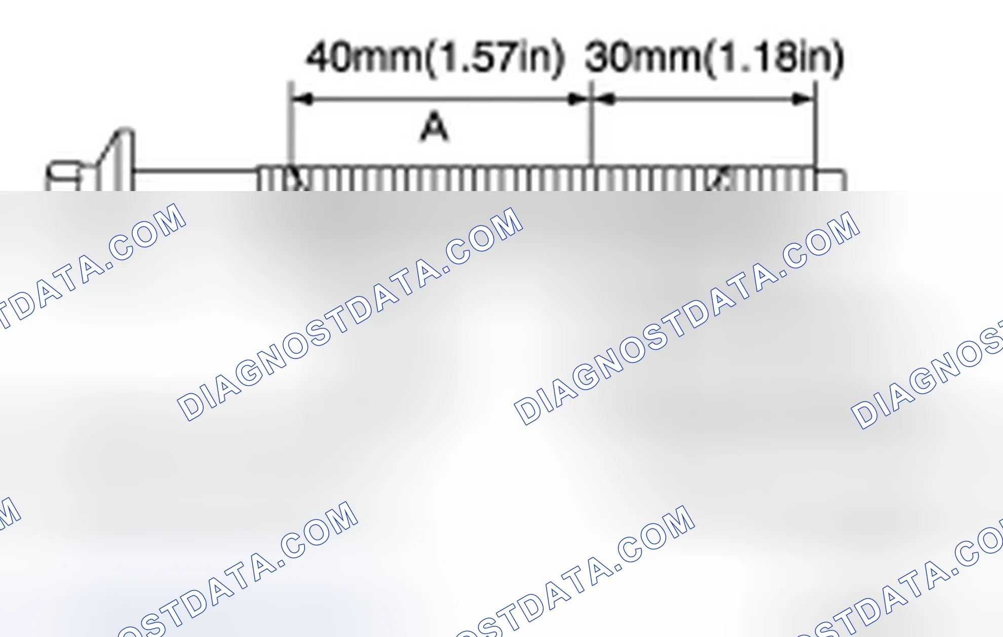 Scheme 116: Balancer Unit Bolt Outer Diameter