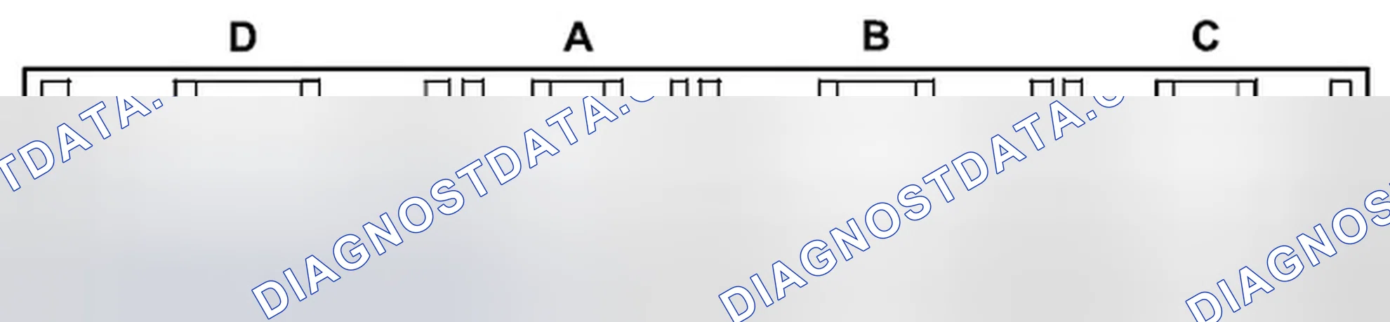 Scheme 527: Rear connector assignment