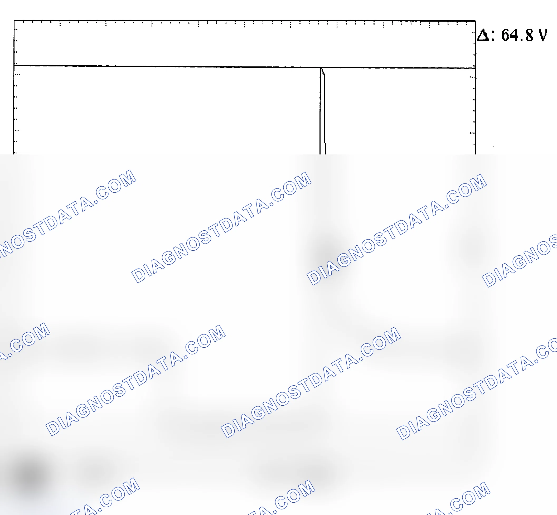 Scheme 21: Injector Bank - Known Good - Voltage Pattern