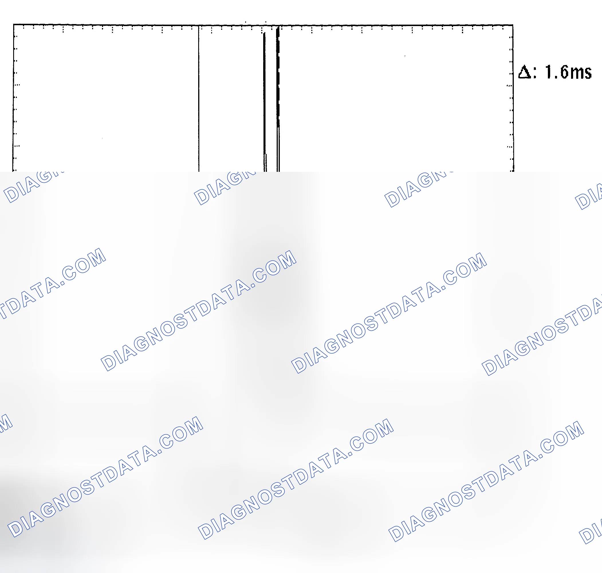 Scheme 31: Single Injector - Known Good - Voltage Pattern