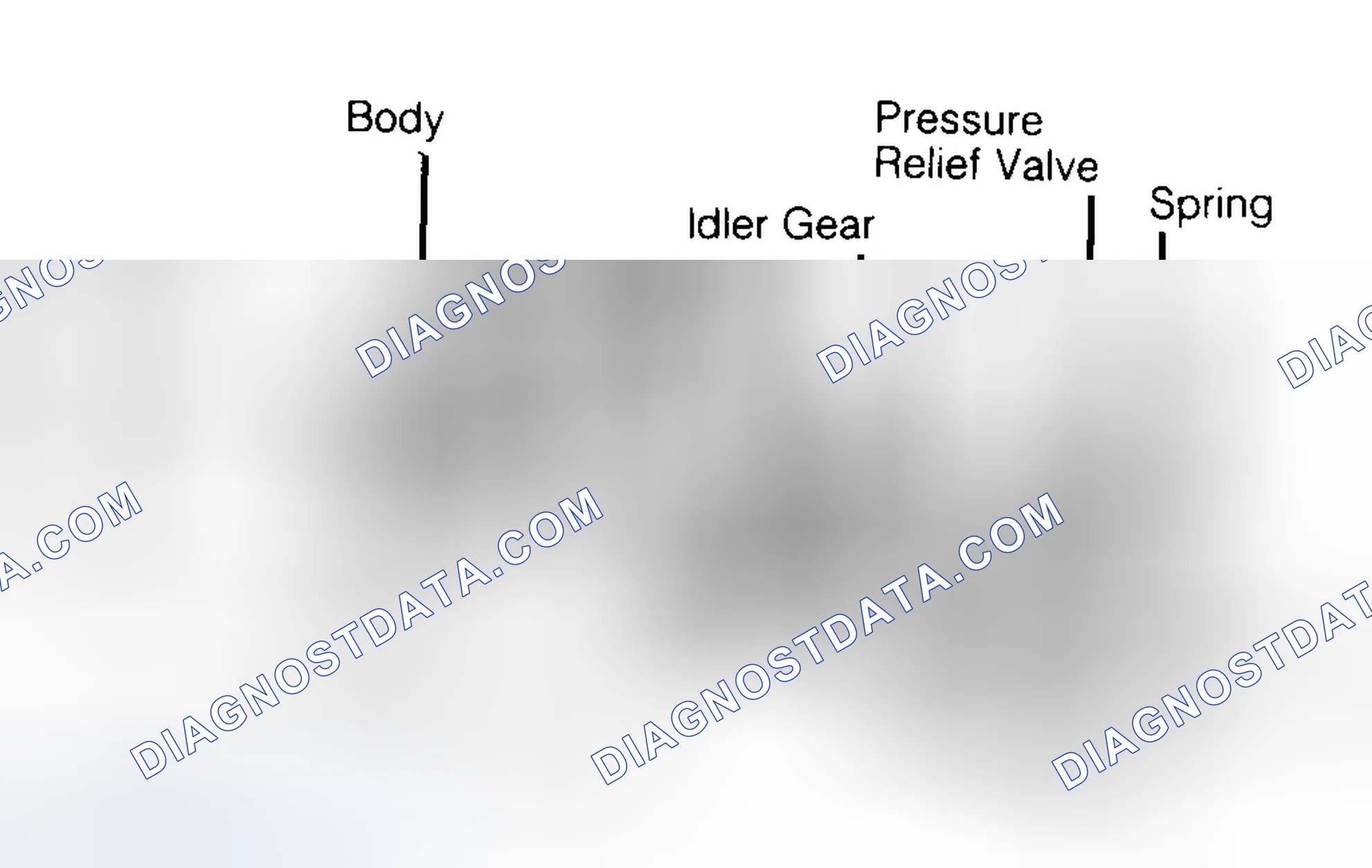Scheme 34: Typical Gear Type Oil Pump