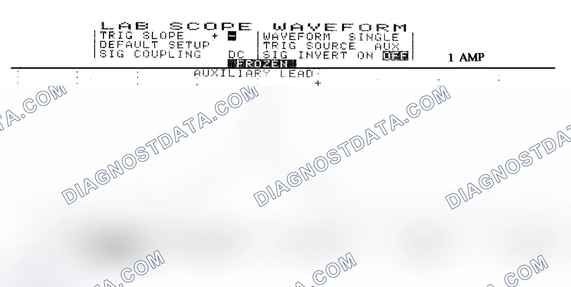 Scheme 20: Single Injector w/Normal Current Flow - Current Pattern