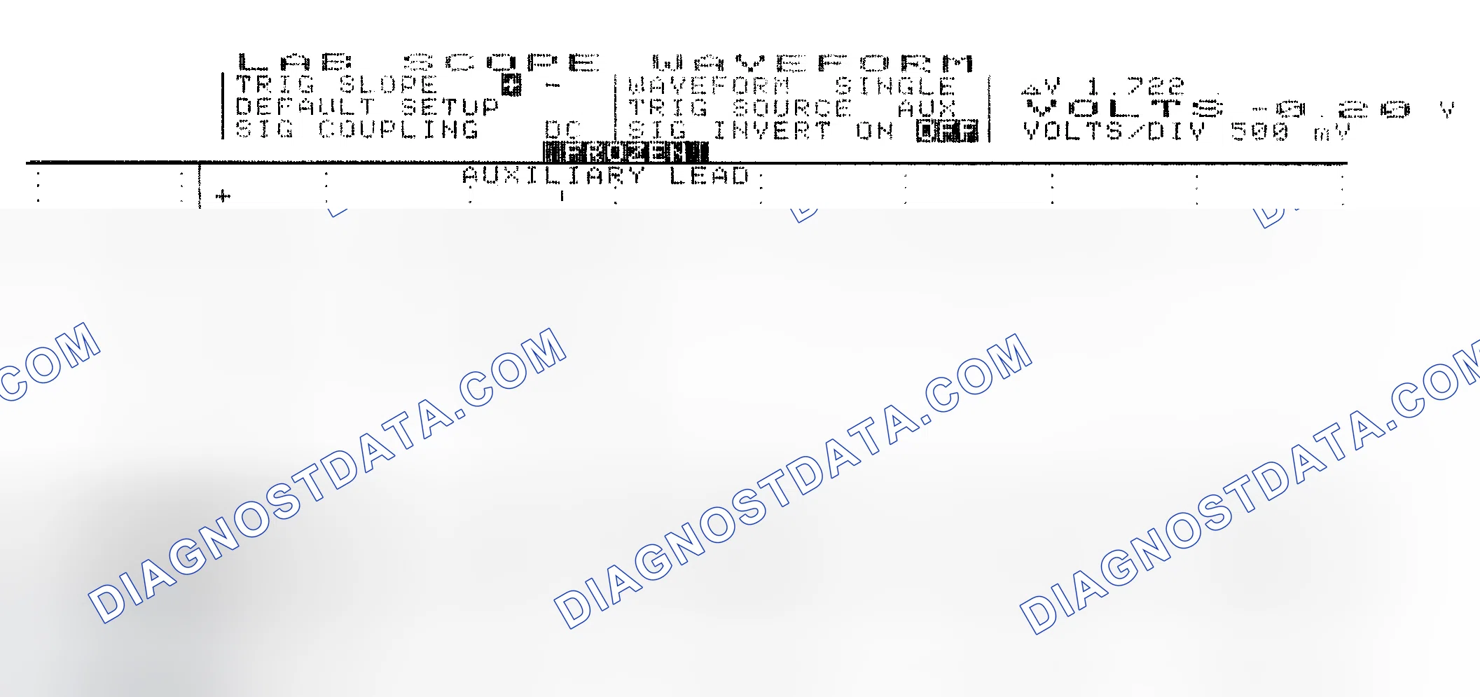 Scheme 12: Injector Even Bank w/Normal Current Flow - Current Pattern