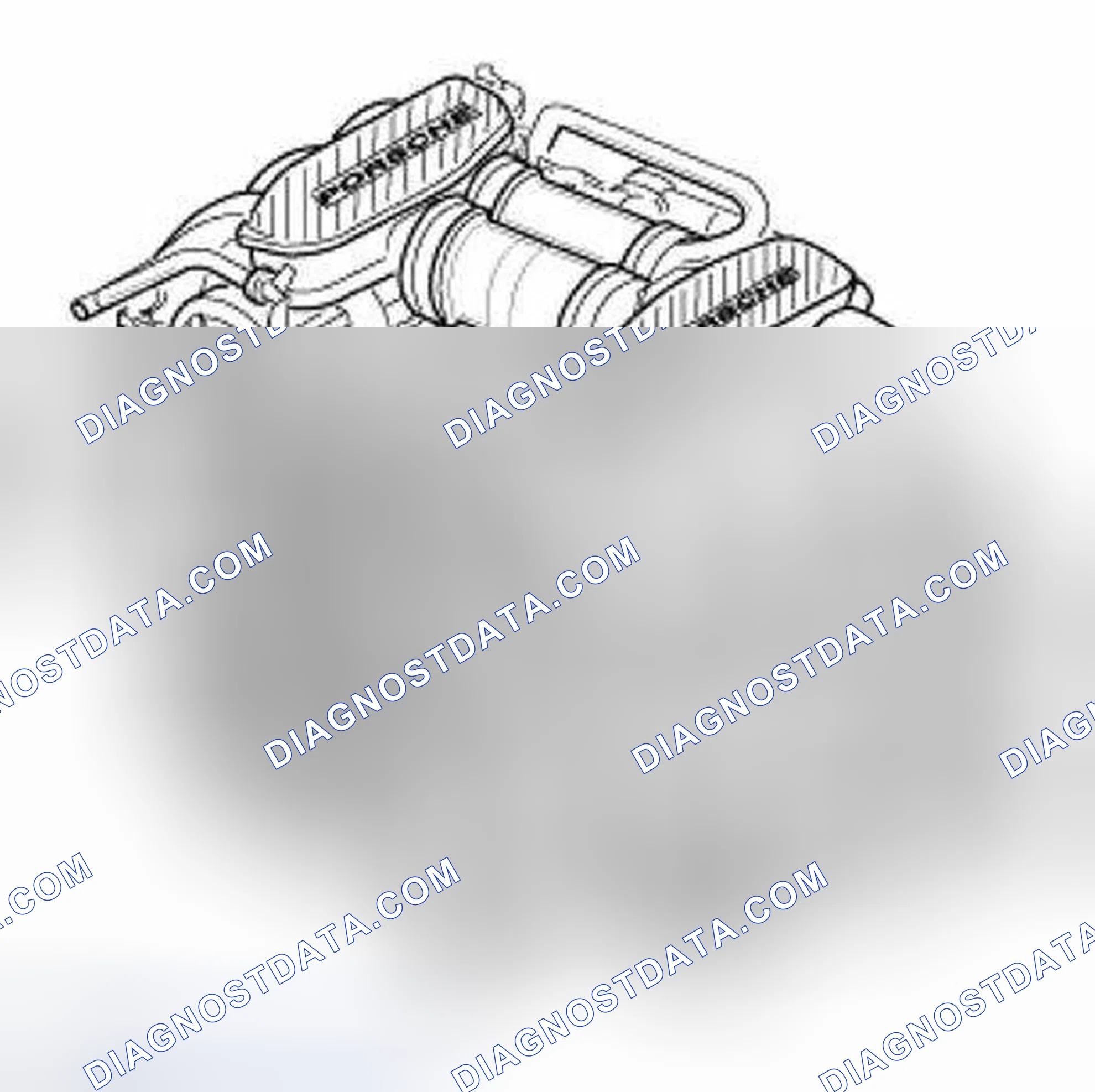 Scheme 565: INSTALLING ENGINE, M96/21 (3.2L) AND M96/22 (2.7L) WITH MANUAL TRANSMISSION