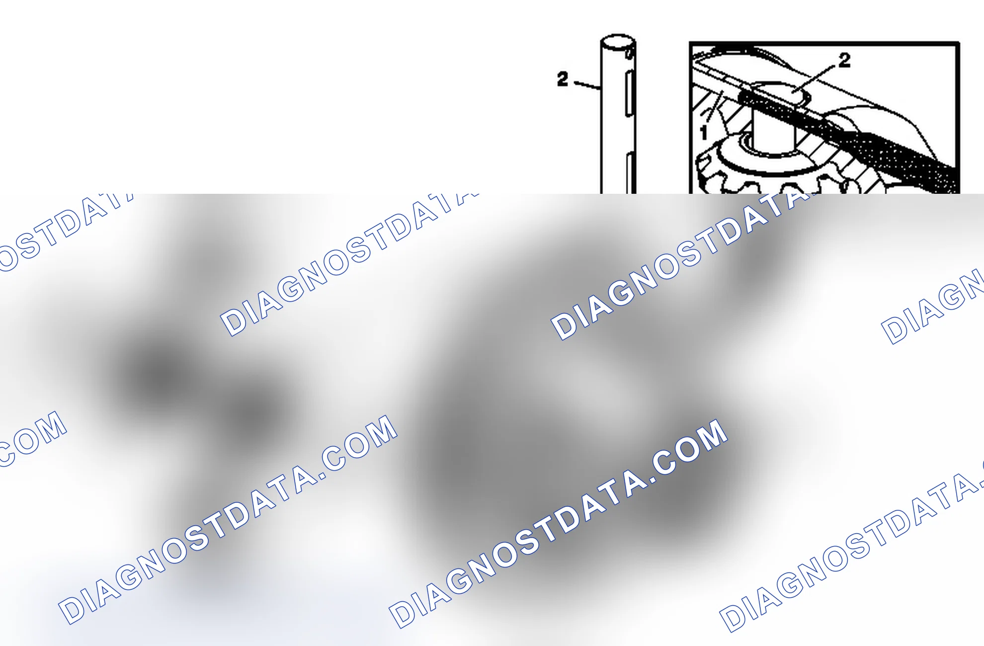 Scheme 191: Front Differential Carrier Cleaning and Inspection