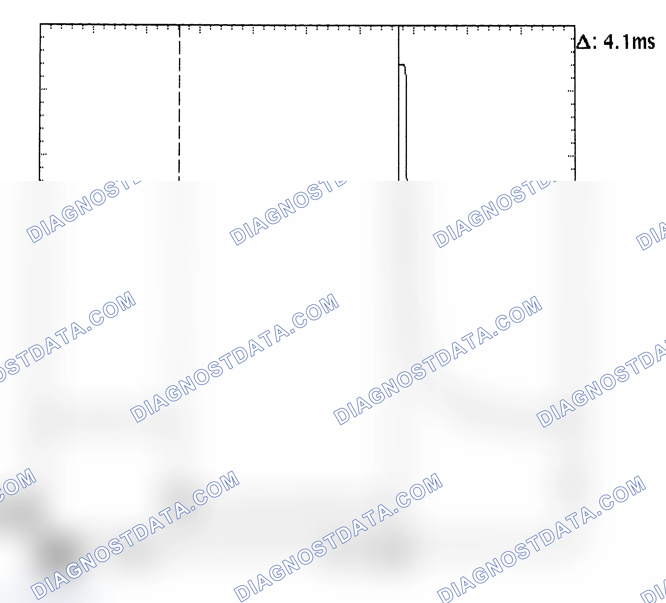 Scheme 23: Injector Bank - Known Good - Voltage Pattern