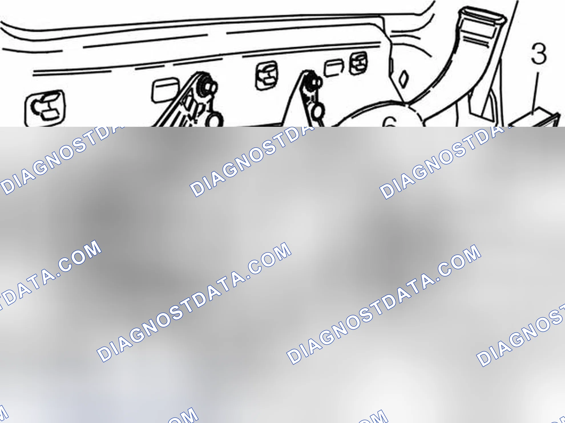 Scheme 36: Rear climate control unit, XC90 only