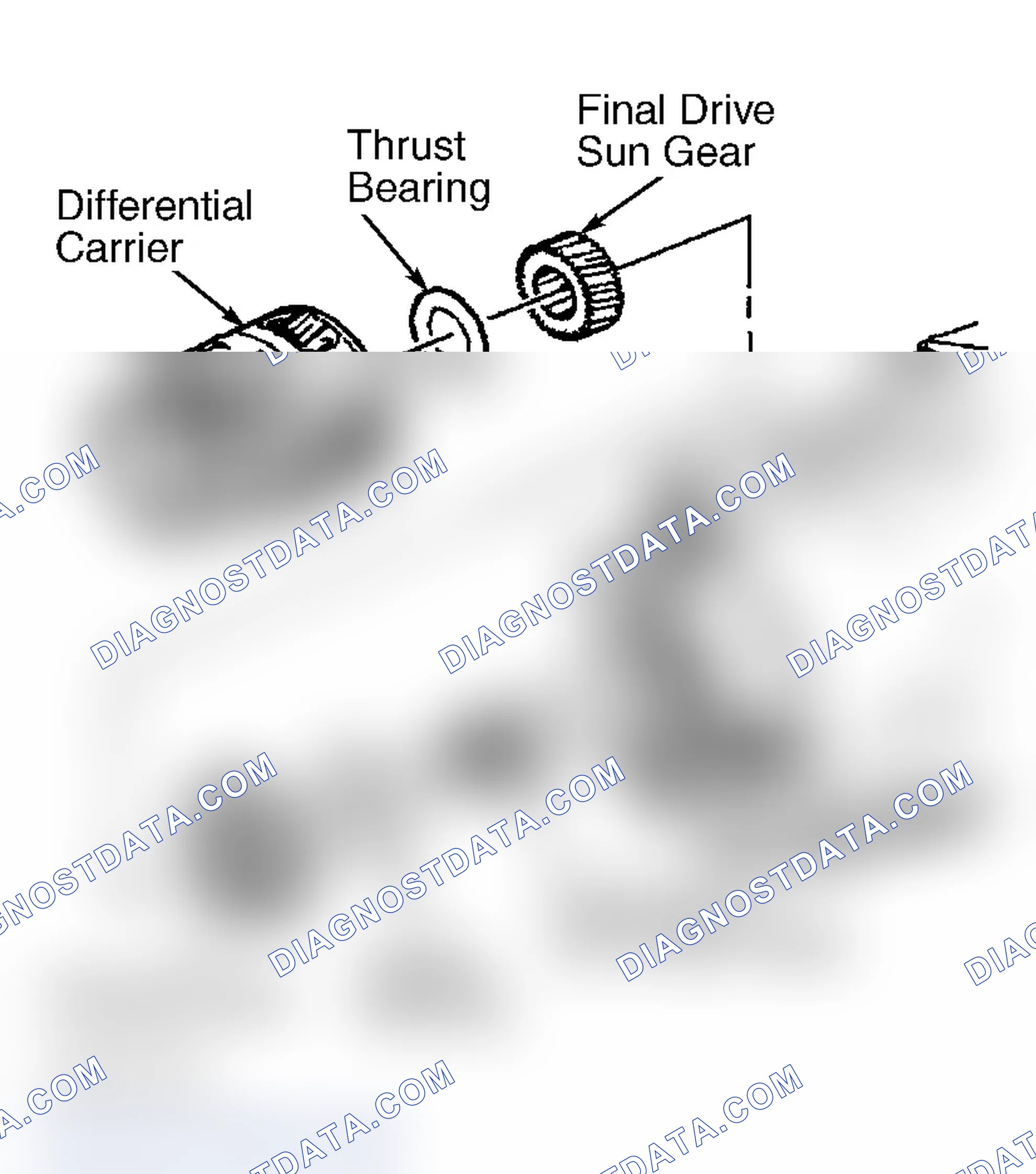 Scheme 79: CASE EXTENSION & DIFFERENTIAL CARRIER