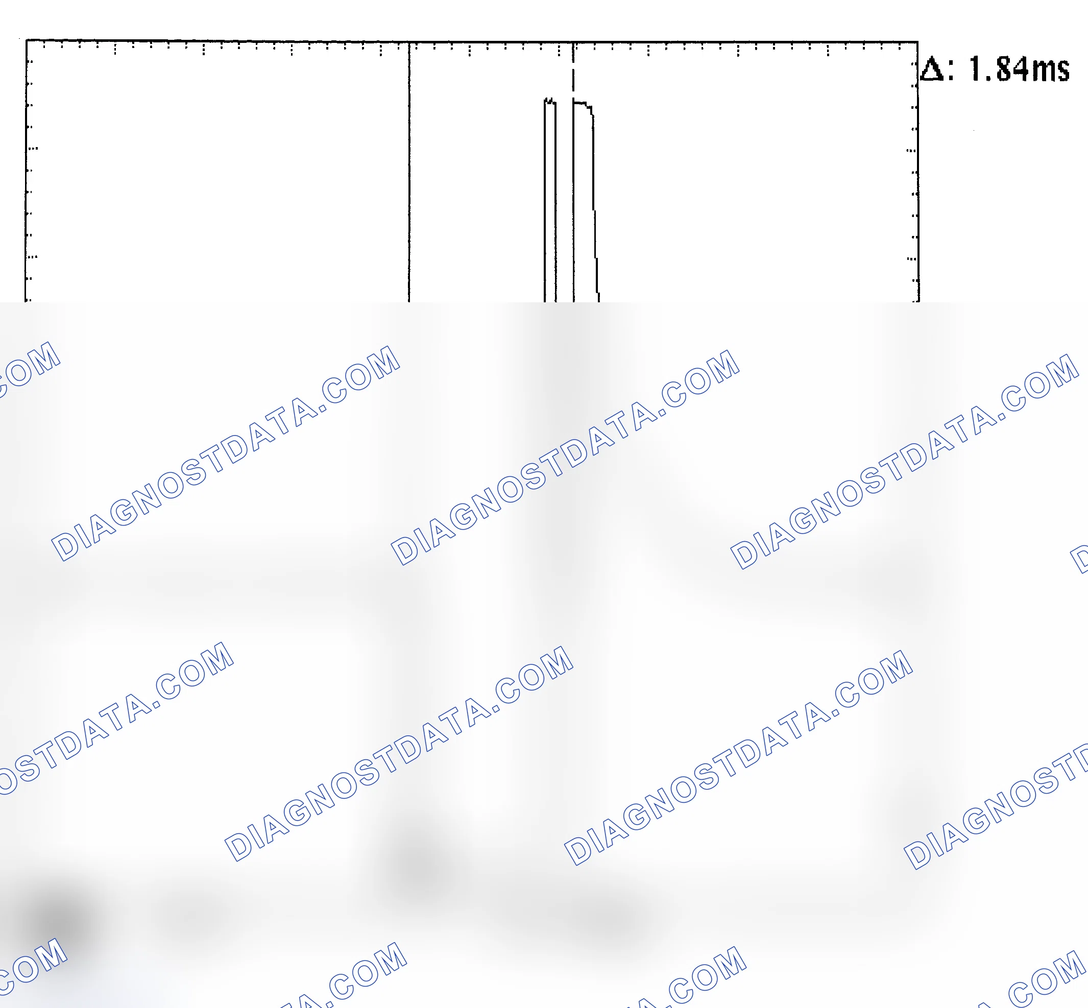 Scheme 29: Single Injector - Known Good - Voltage Pattern