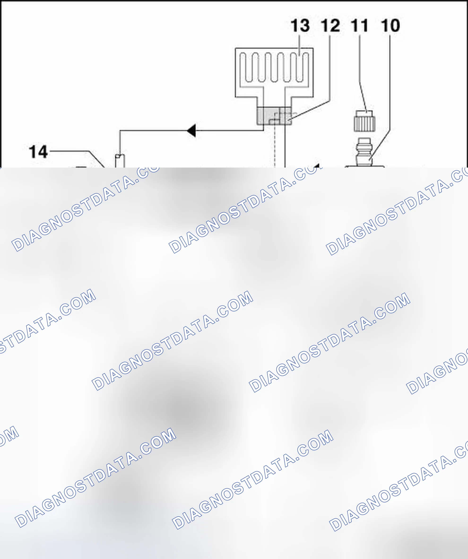 Scheme 10: REFRIGERANT CIRCUIT, SERVICING