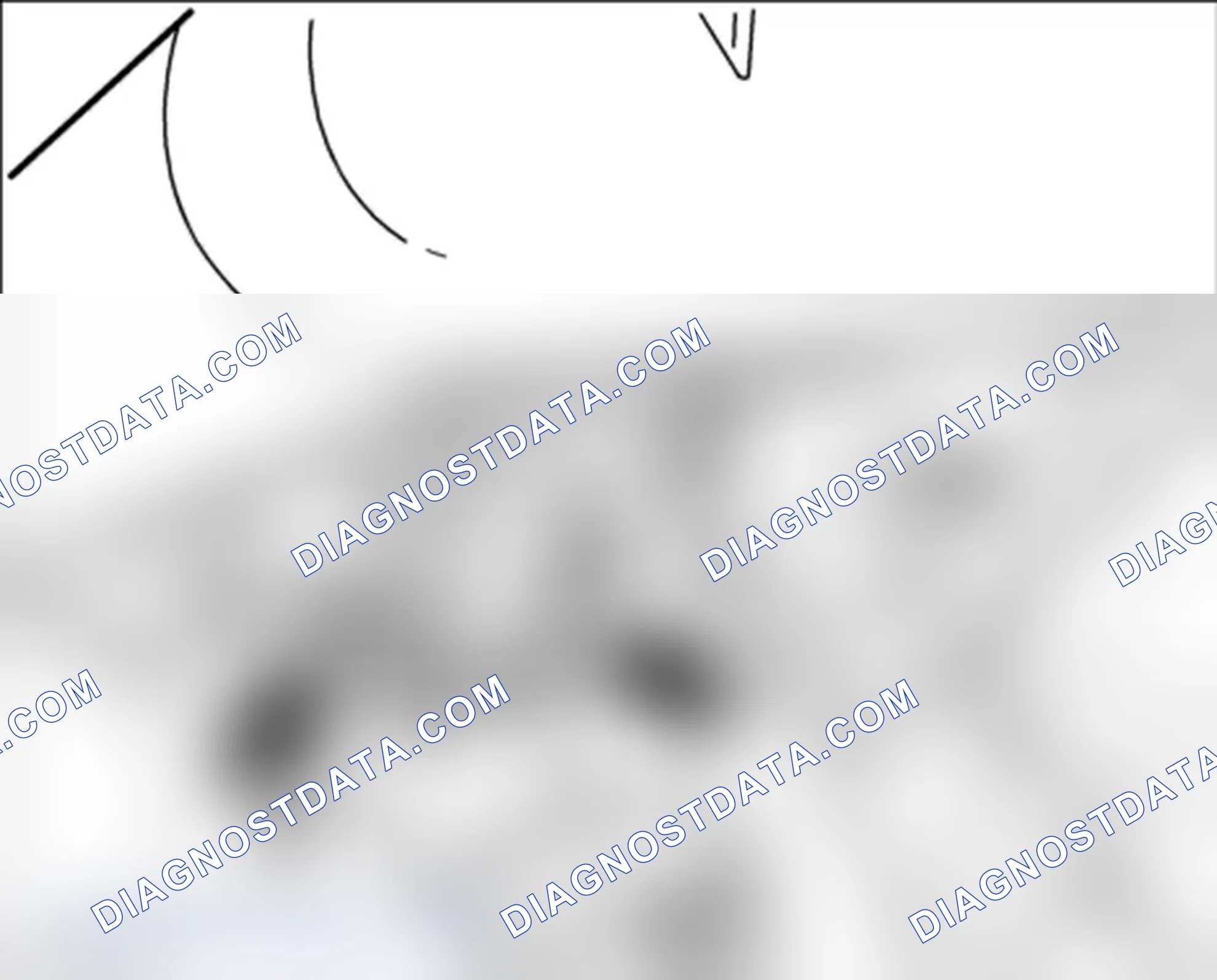Scheme 12: Removing knock sensor, cylinder bank 4-6