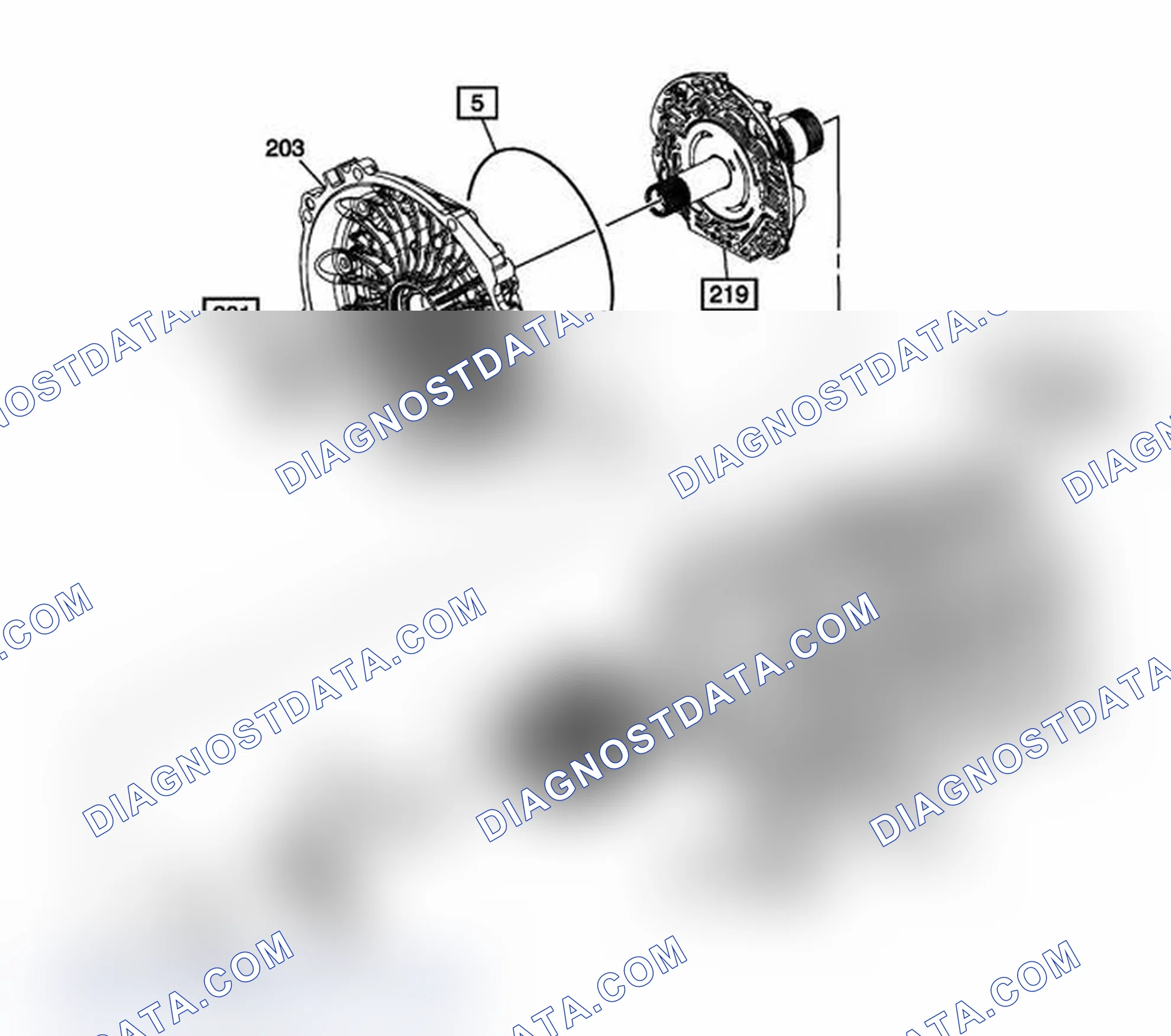 Scheme 105: A/Trans Fluid Pump Cover Package