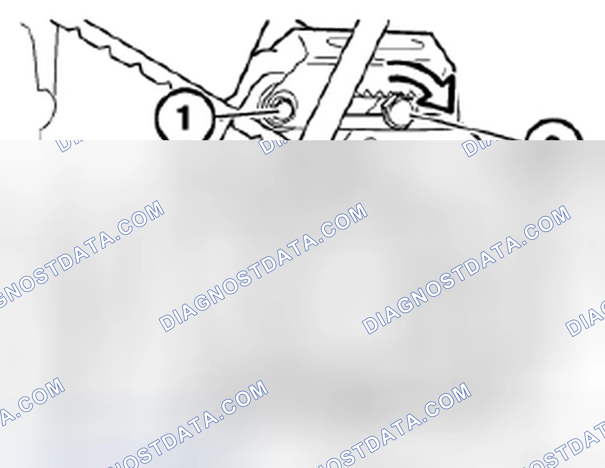 Scheme 189: Removing drive belt (M42)