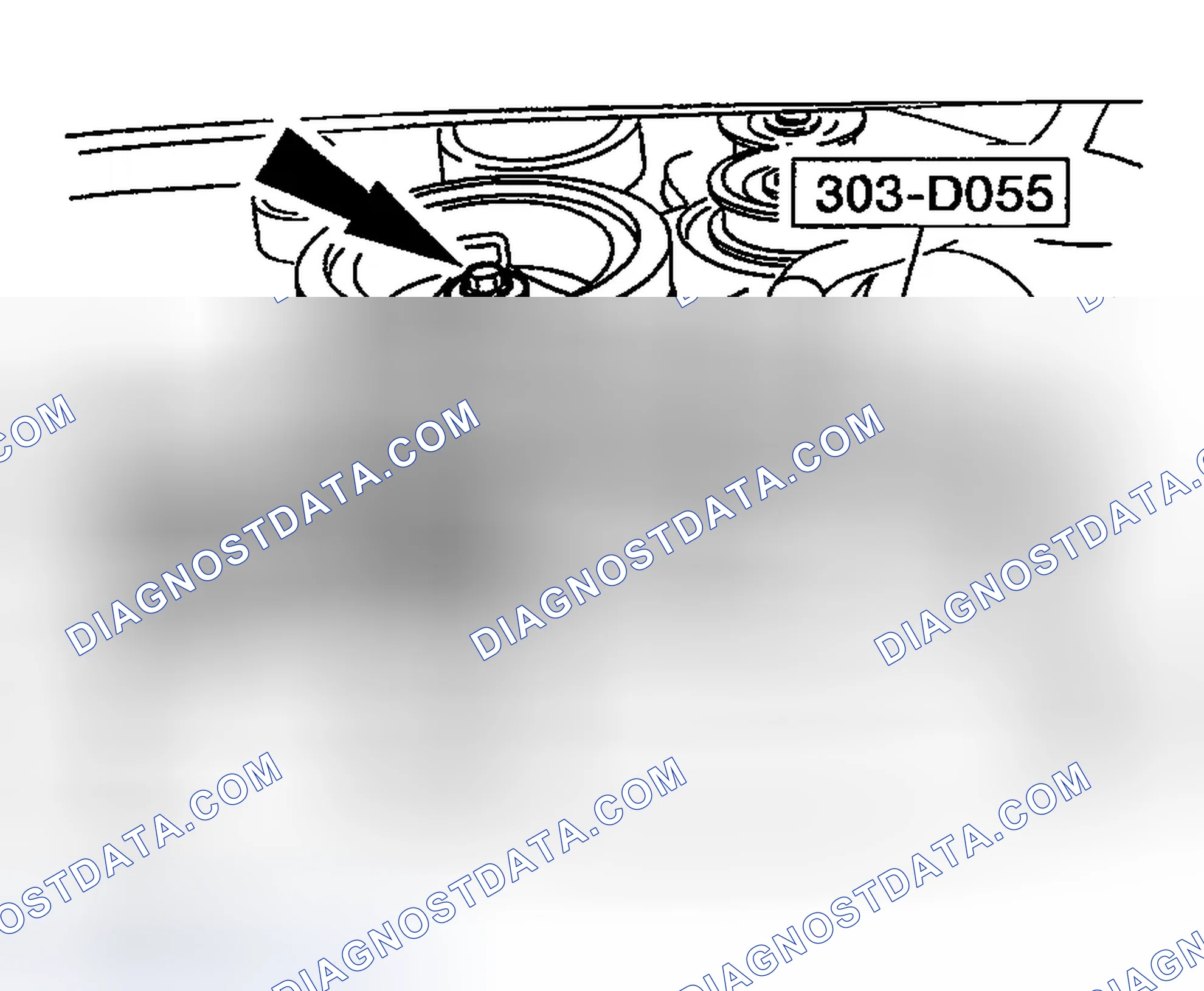 Scheme 503: Item 4: Crankshaft Pulley Bolt Installation Note