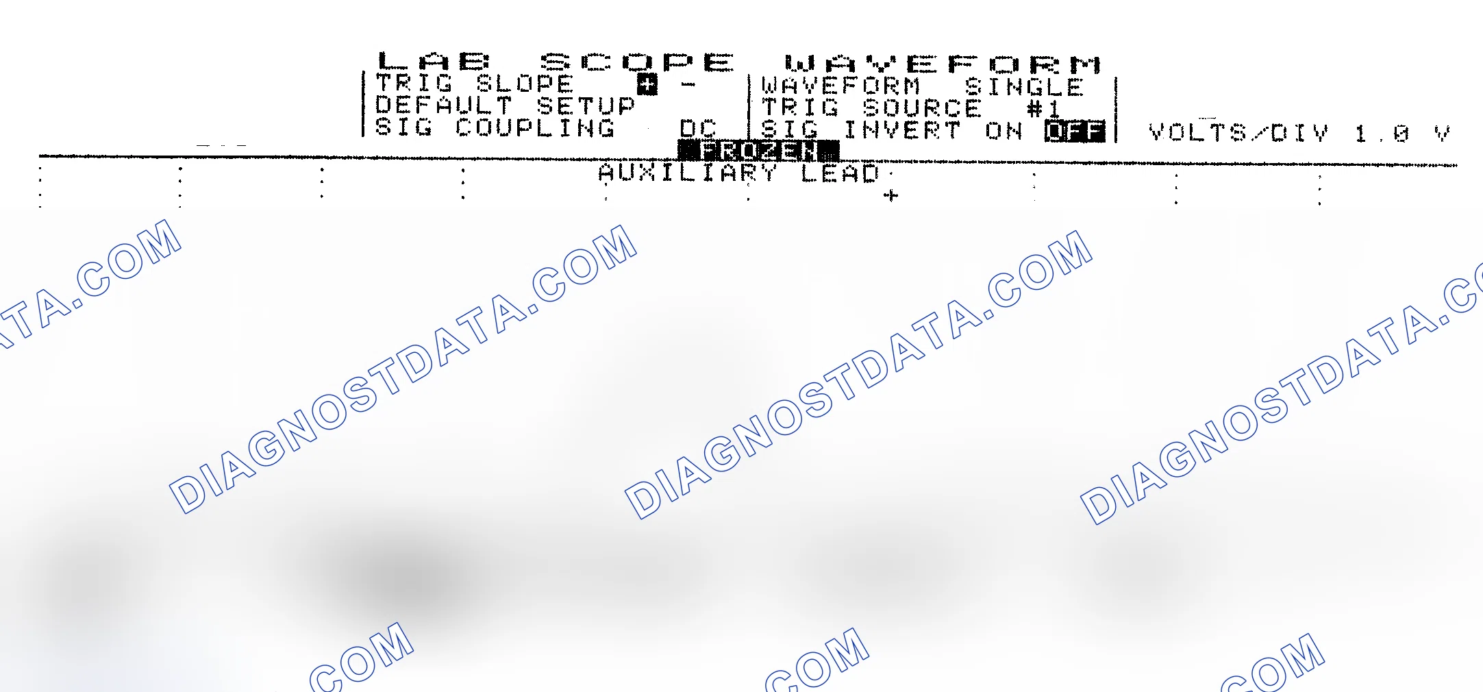 Scheme 7: Injector Bank w/Normal Current Flow - Current Pattern