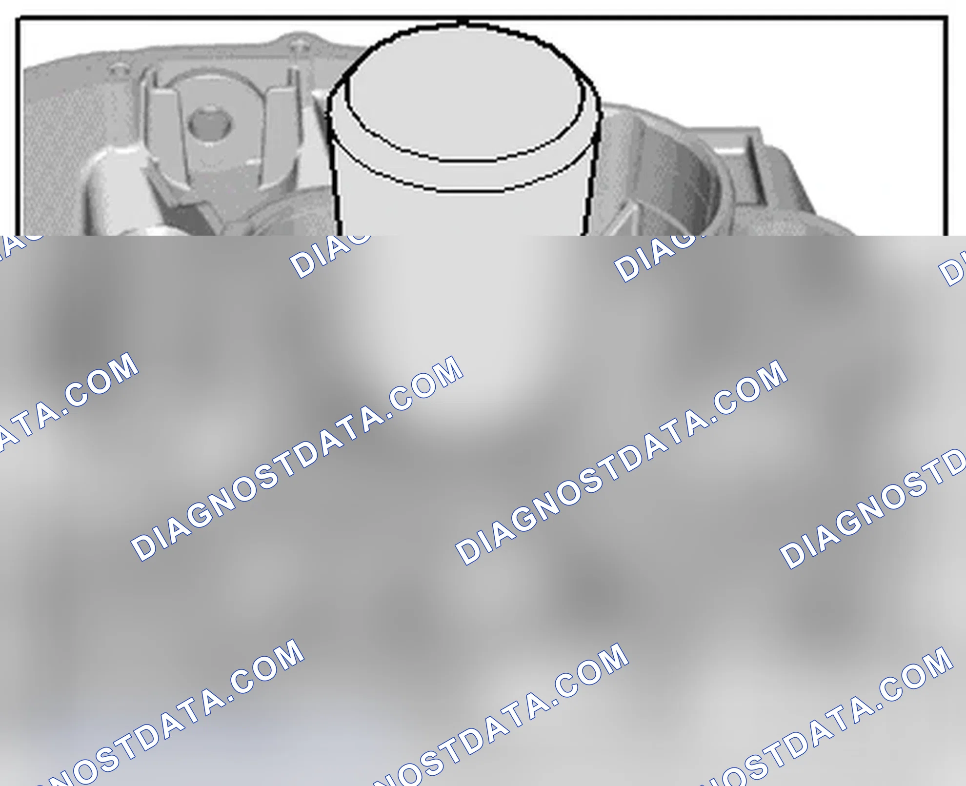 Scheme 270: INSTALLING THE INPUT SHAFT BALL BEARING -A- IN THE TRANSMISSION HOUSING