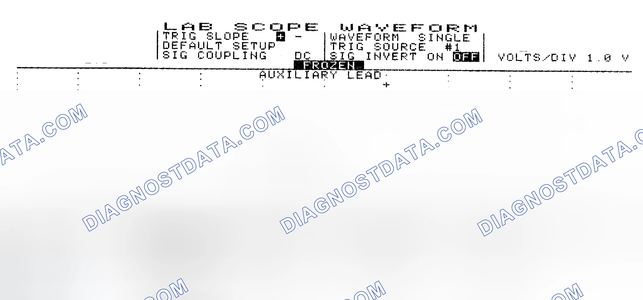 Scheme 7: Injector Bank w/Normal Current Flow - Current Pattern