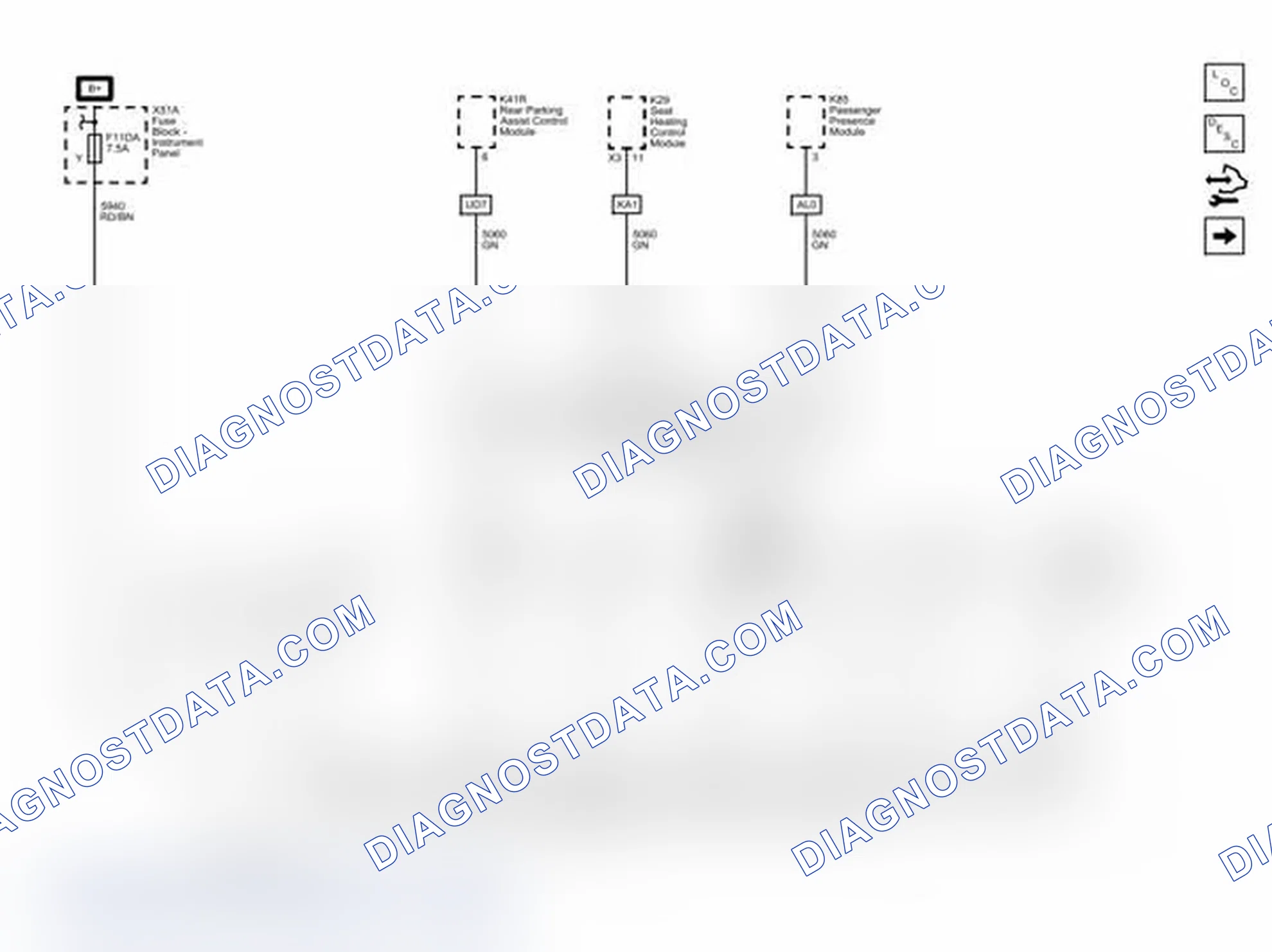 Scheme 9: Power, Ground, and Low Speed GMLAN