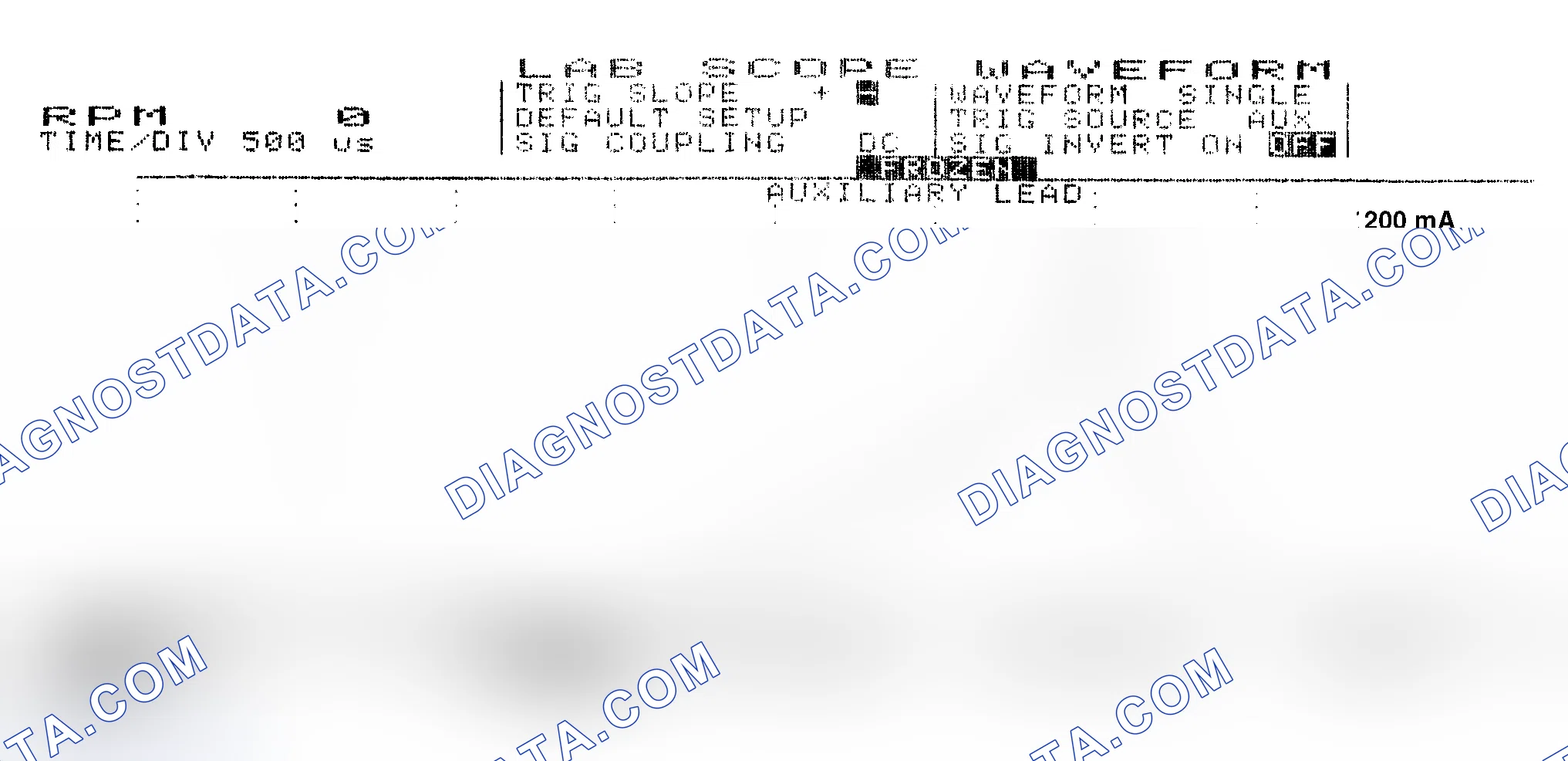 Scheme 17: Single Injector w/Normal Current Flow - Current Pattern