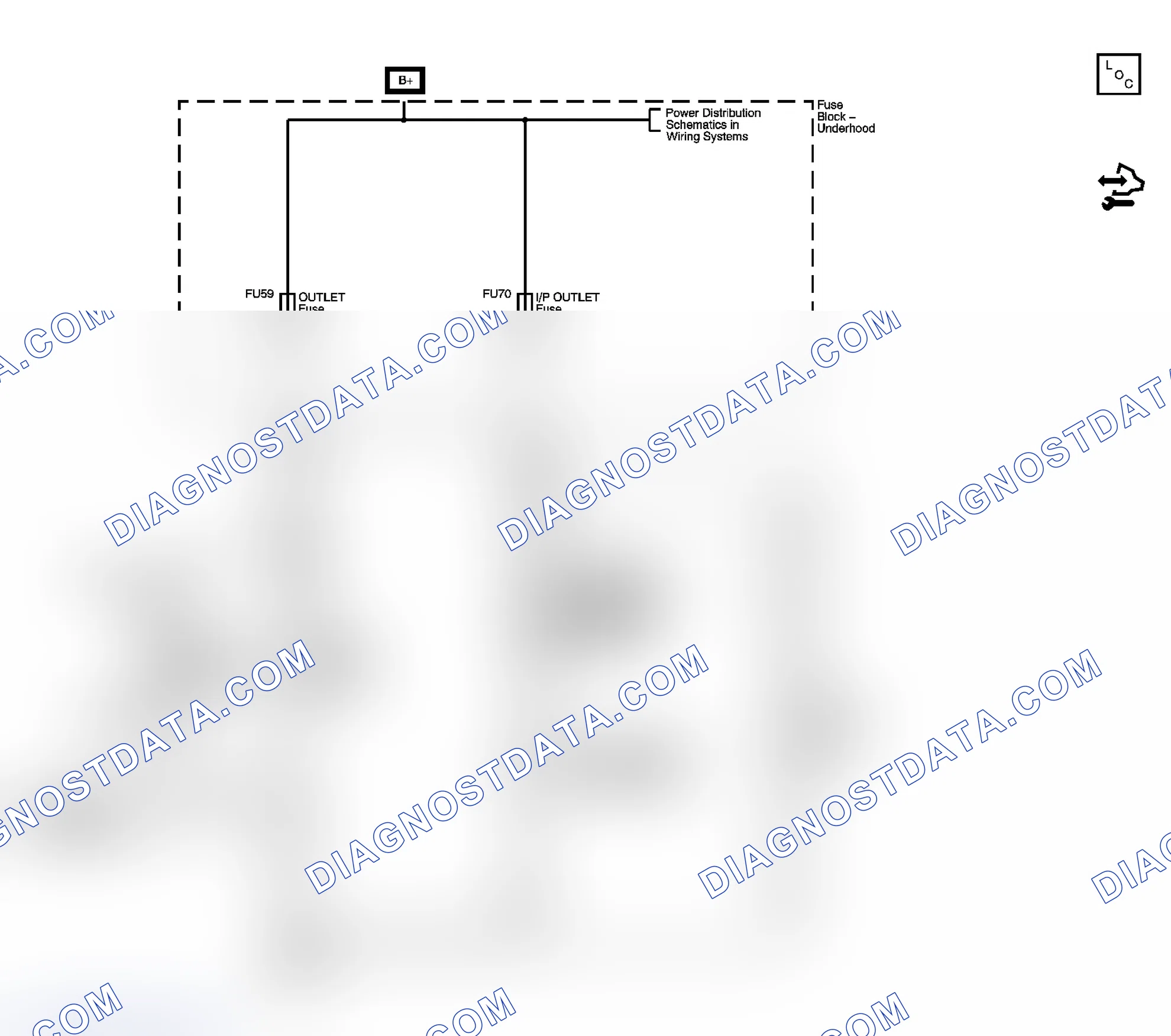 Scheme 87: Cigar Lighter/Auxiliary Outlets Schematics