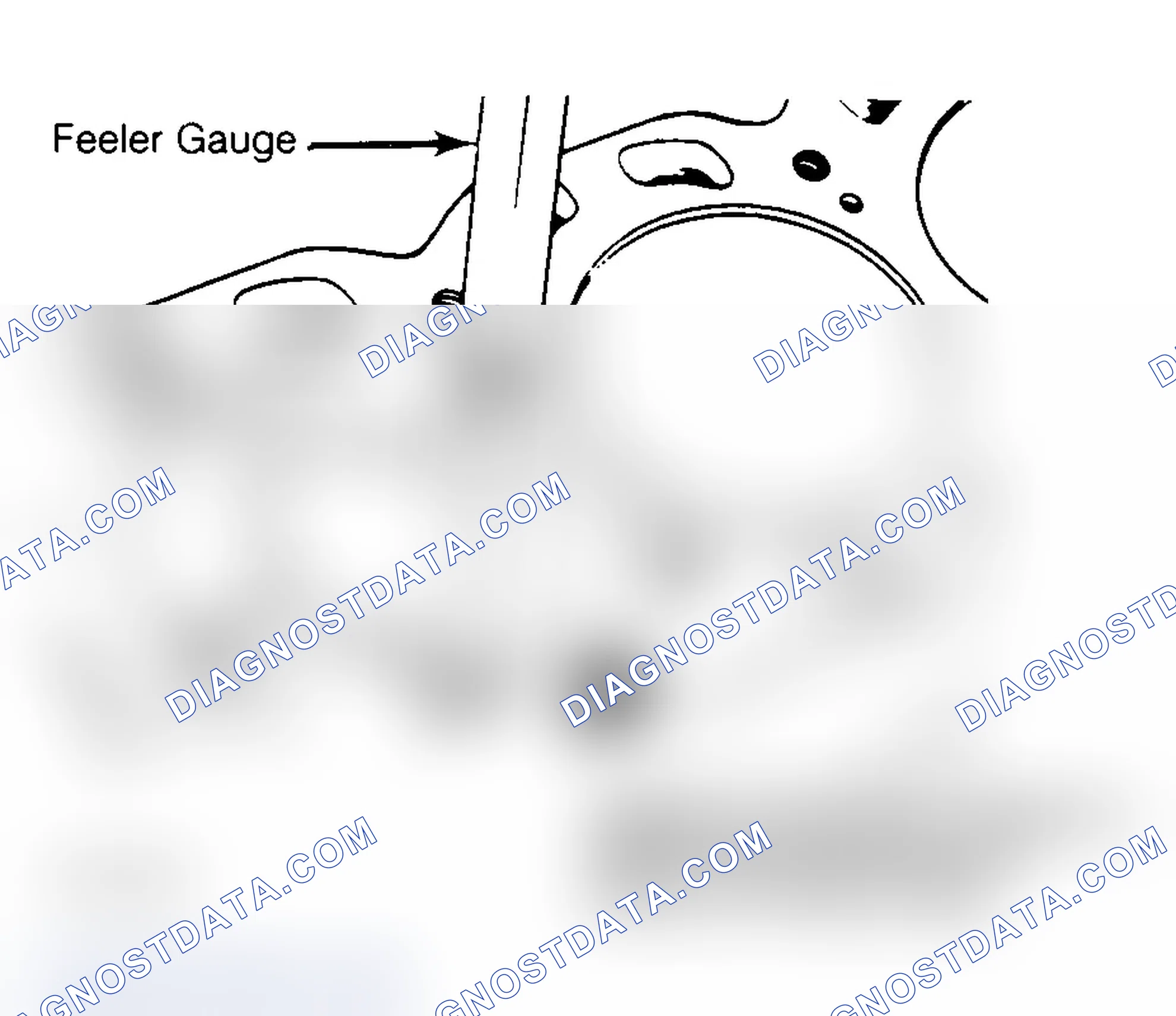 Scheme 17: Checking Piston Ring End Gap