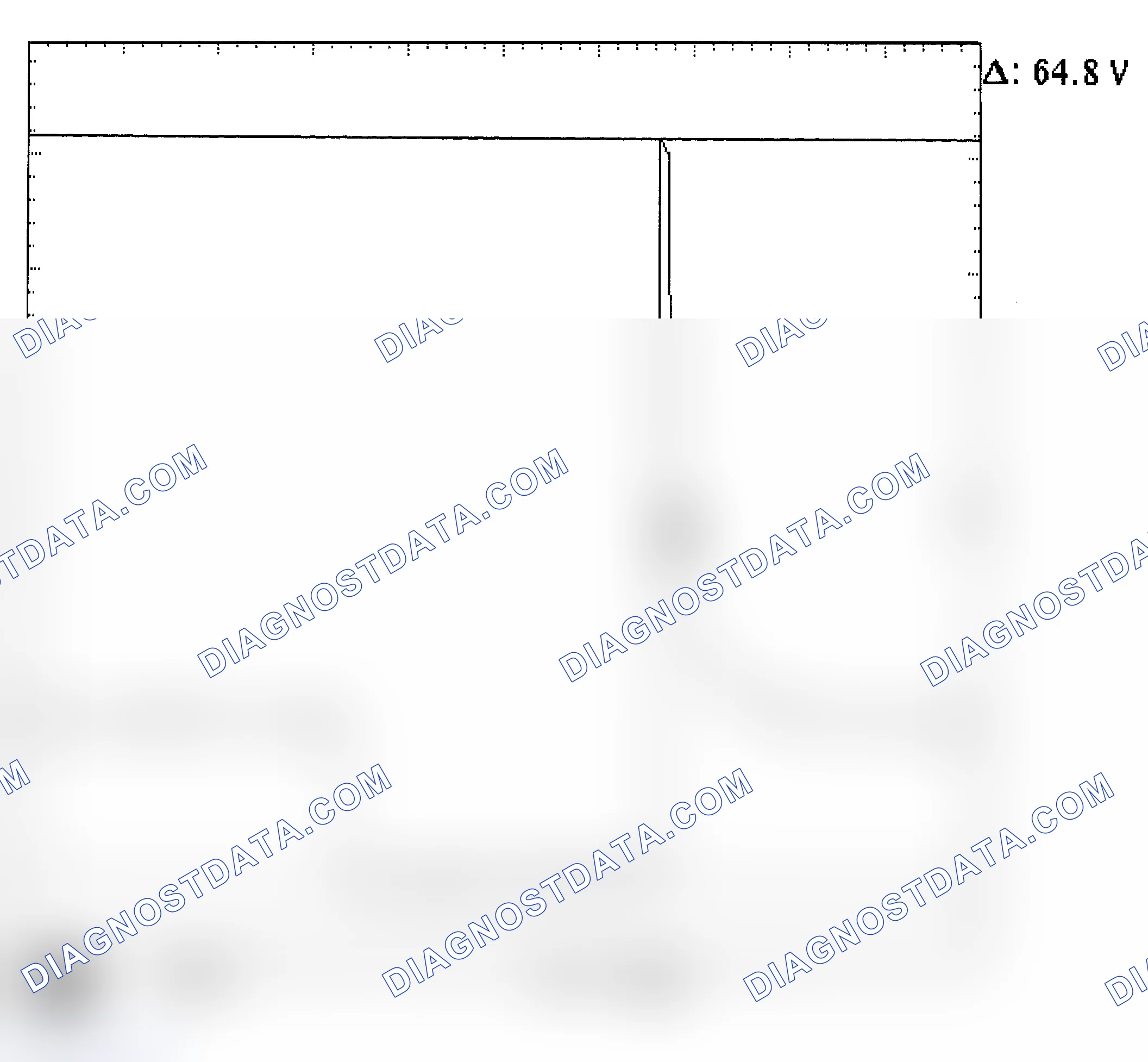 Scheme 21: Injector Bank - Known Good - Voltage Pattern
