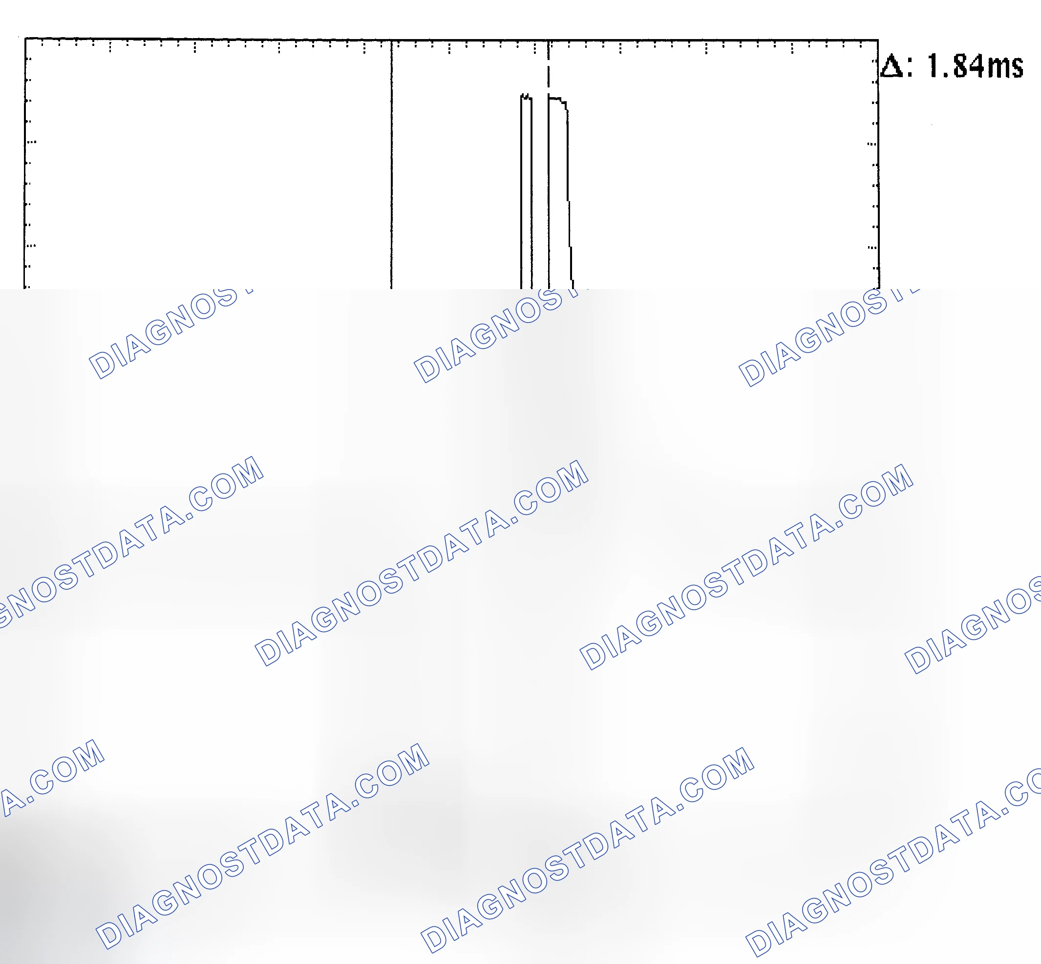 Scheme 29: Single Injector - Known Good - Voltage Pattern
