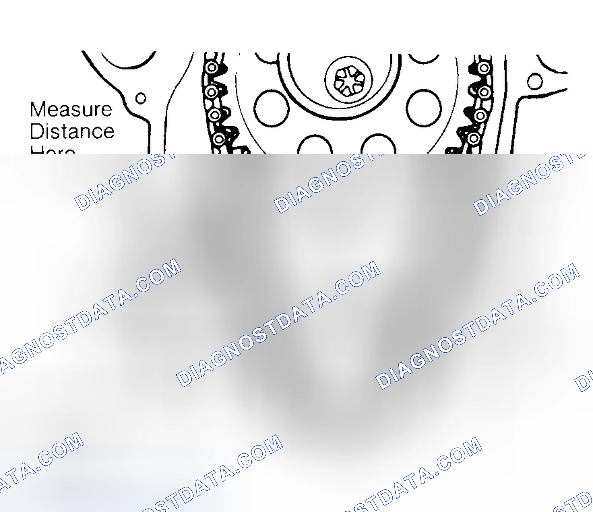 Scheme 27: Measuring Timing Chain Stretch