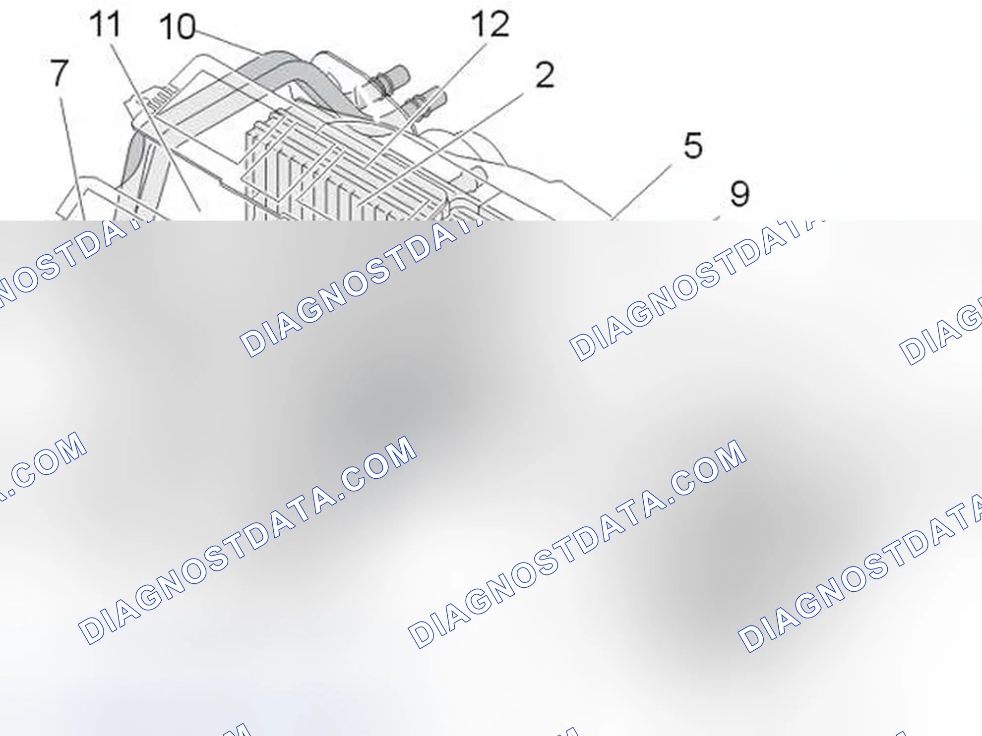 Scheme 10: Climate control unit