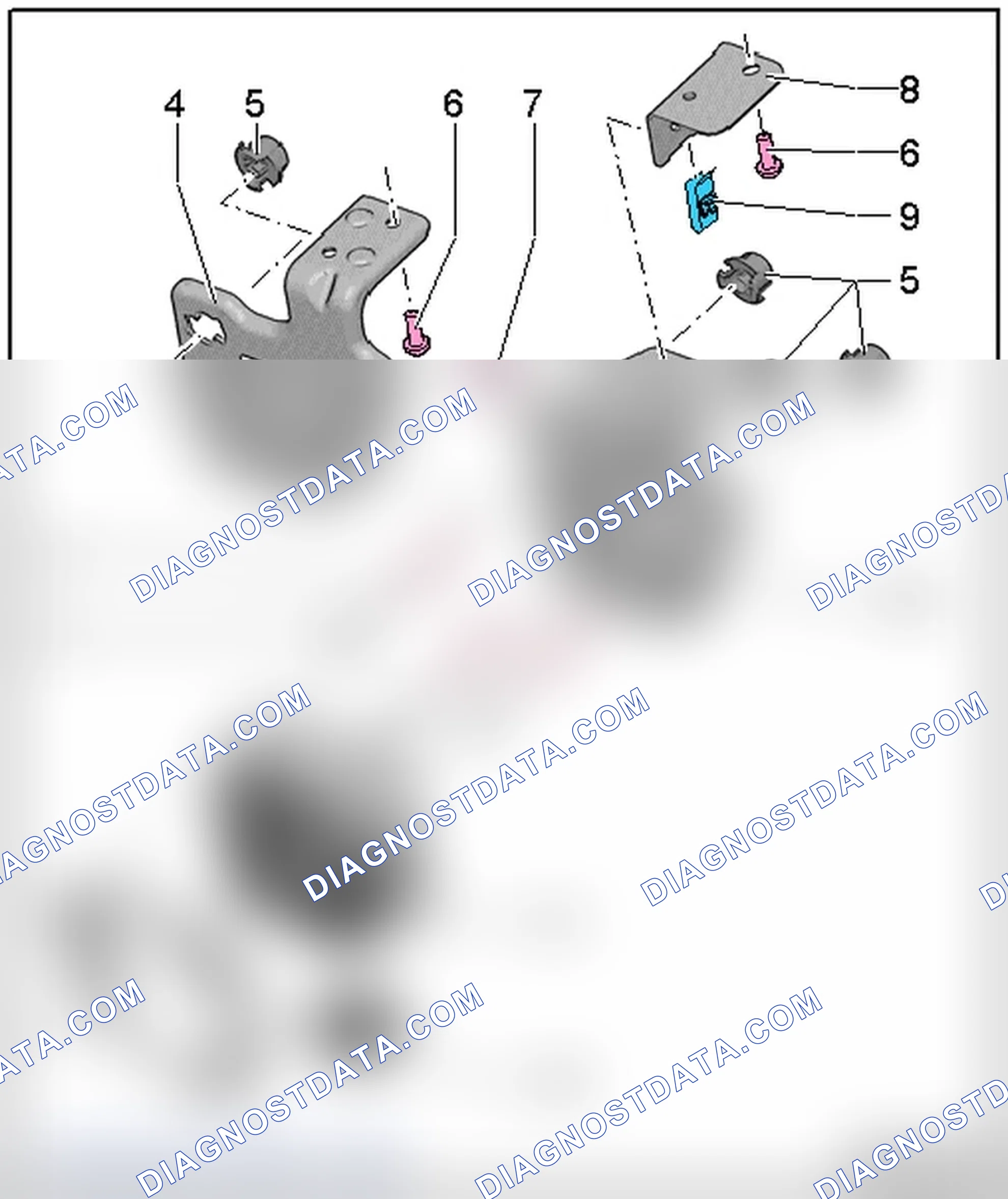 Scheme 73: ADAPTIVE CRUISE CONTROL SENSOR -G550- OVERVIEW