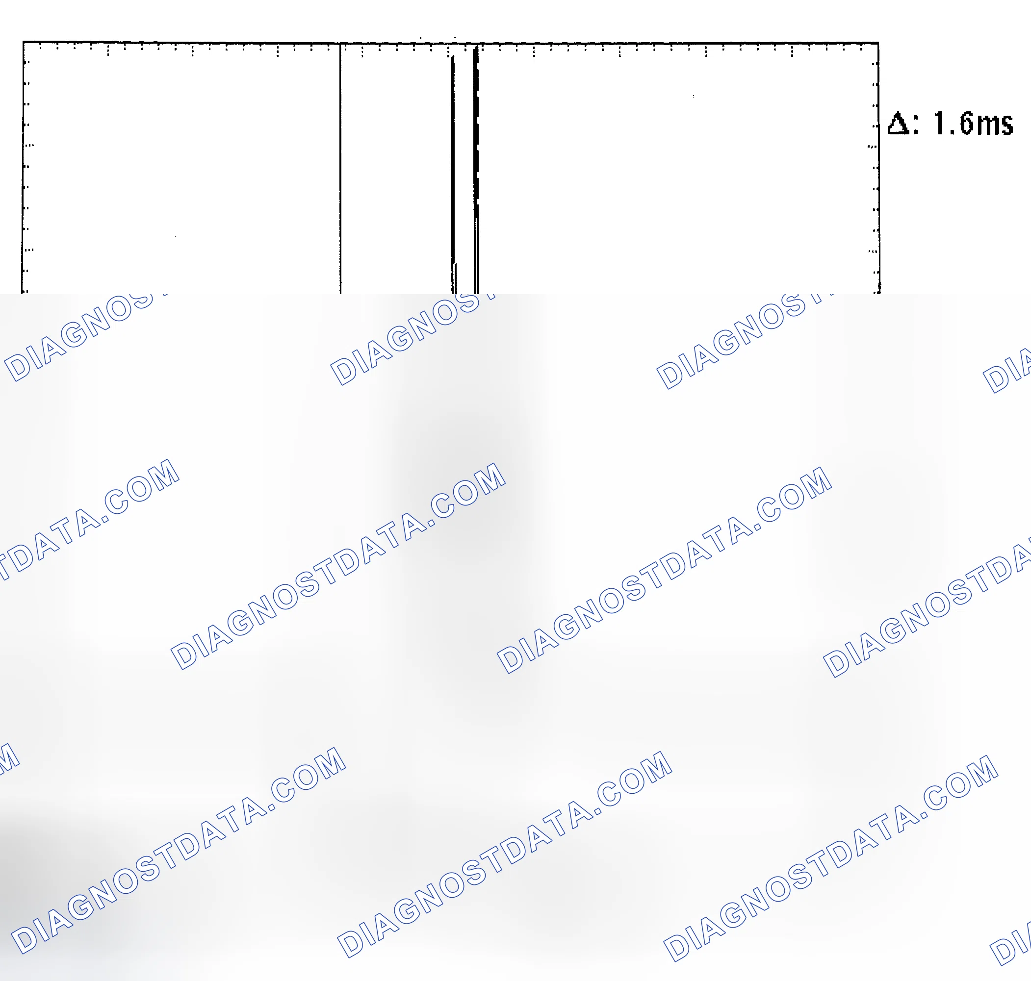 Scheme 31: Single Injector - Known Good - Voltage Pattern