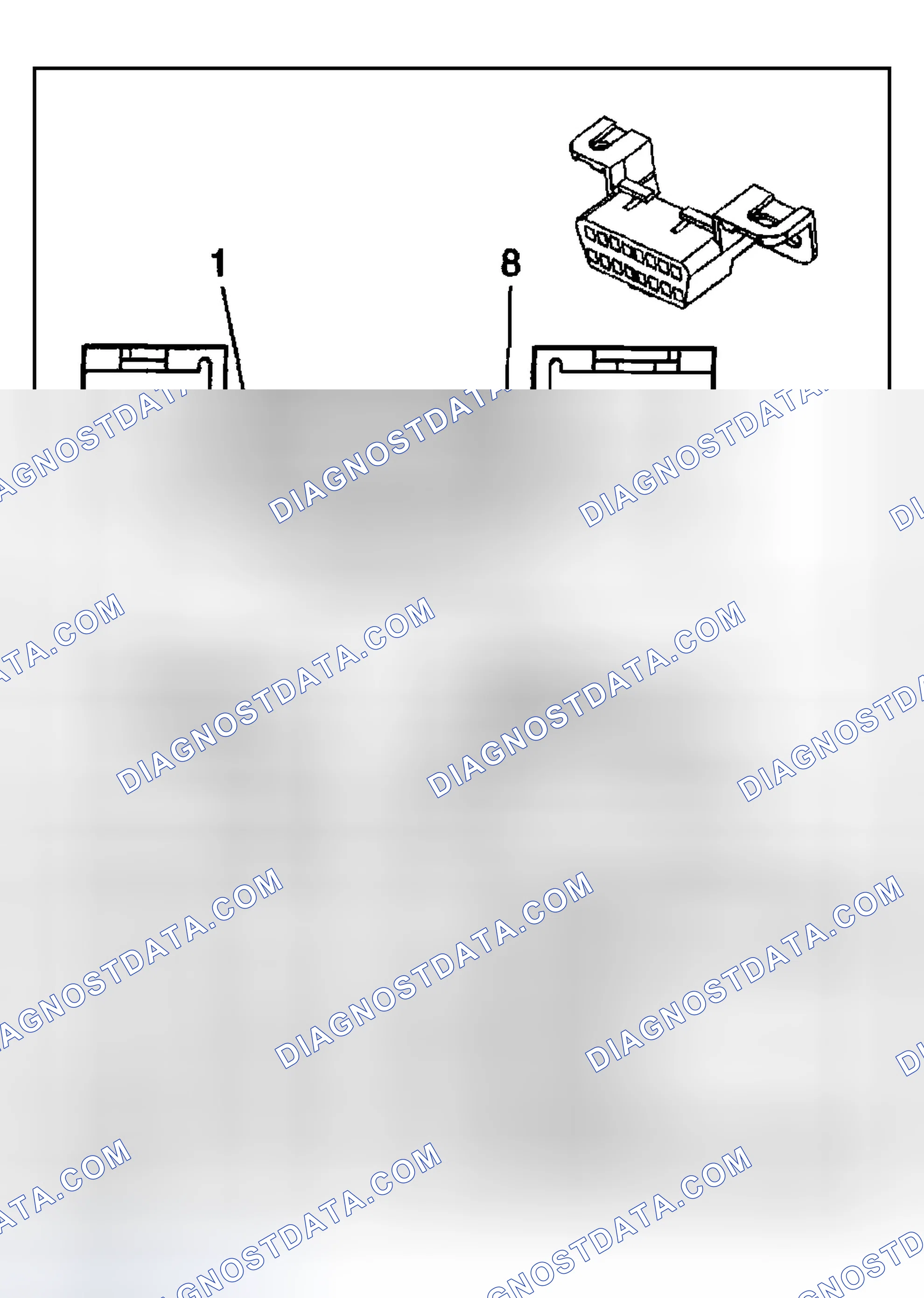 Scheme 4: Data Link Communications Connector End Views
