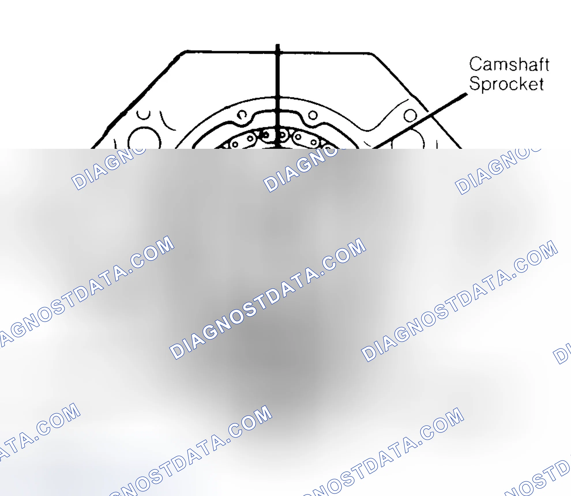 Scheme 28: Typical Gear Timing Mark Alignment