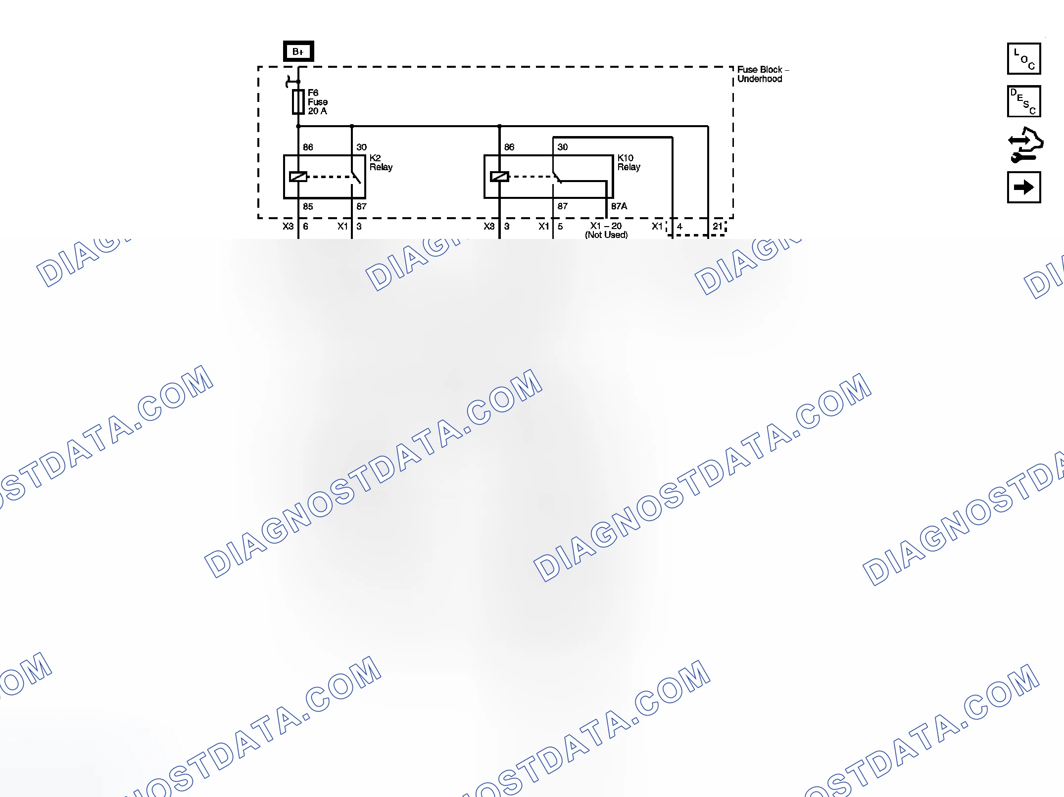 Scheme 1: Engine Cooling Schematics