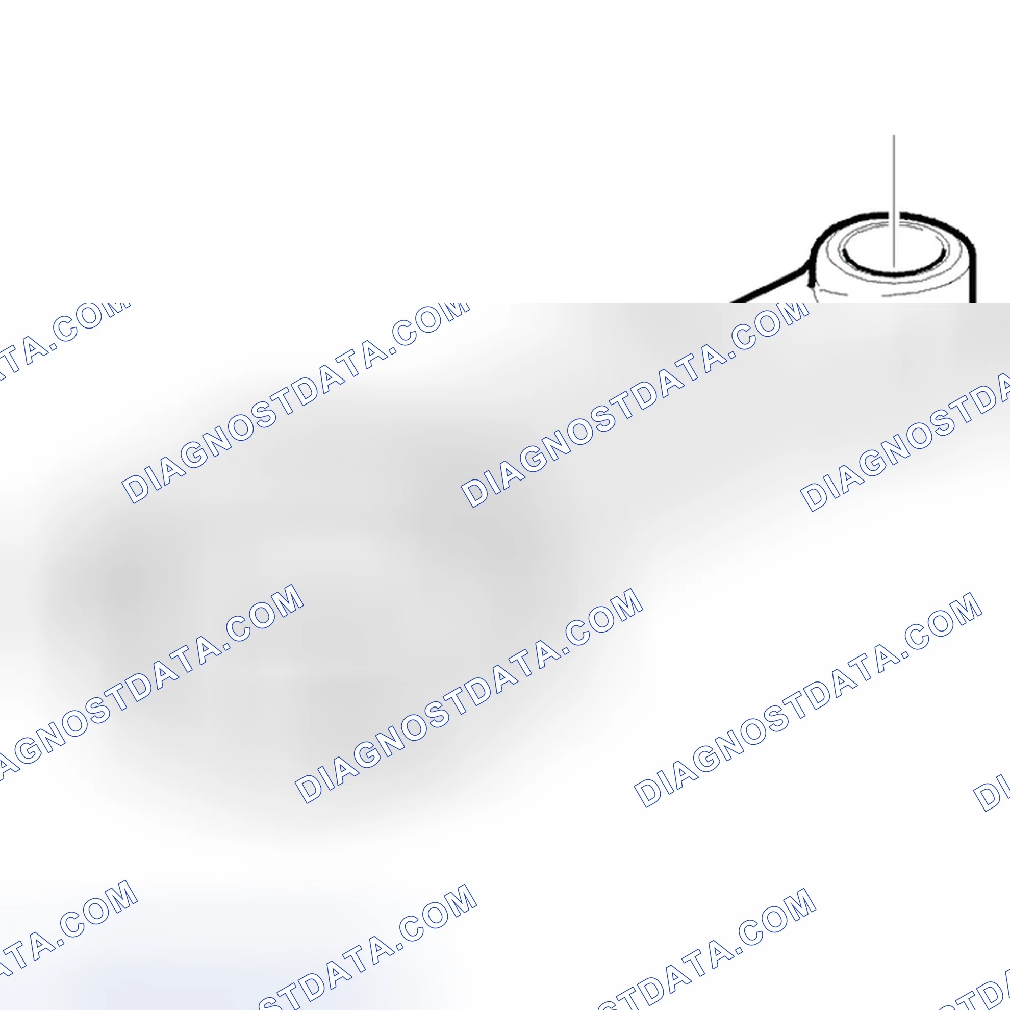 Scheme 224: CHECKING THE BEARING RECESS IN THE CONNECTING ROD BIG END