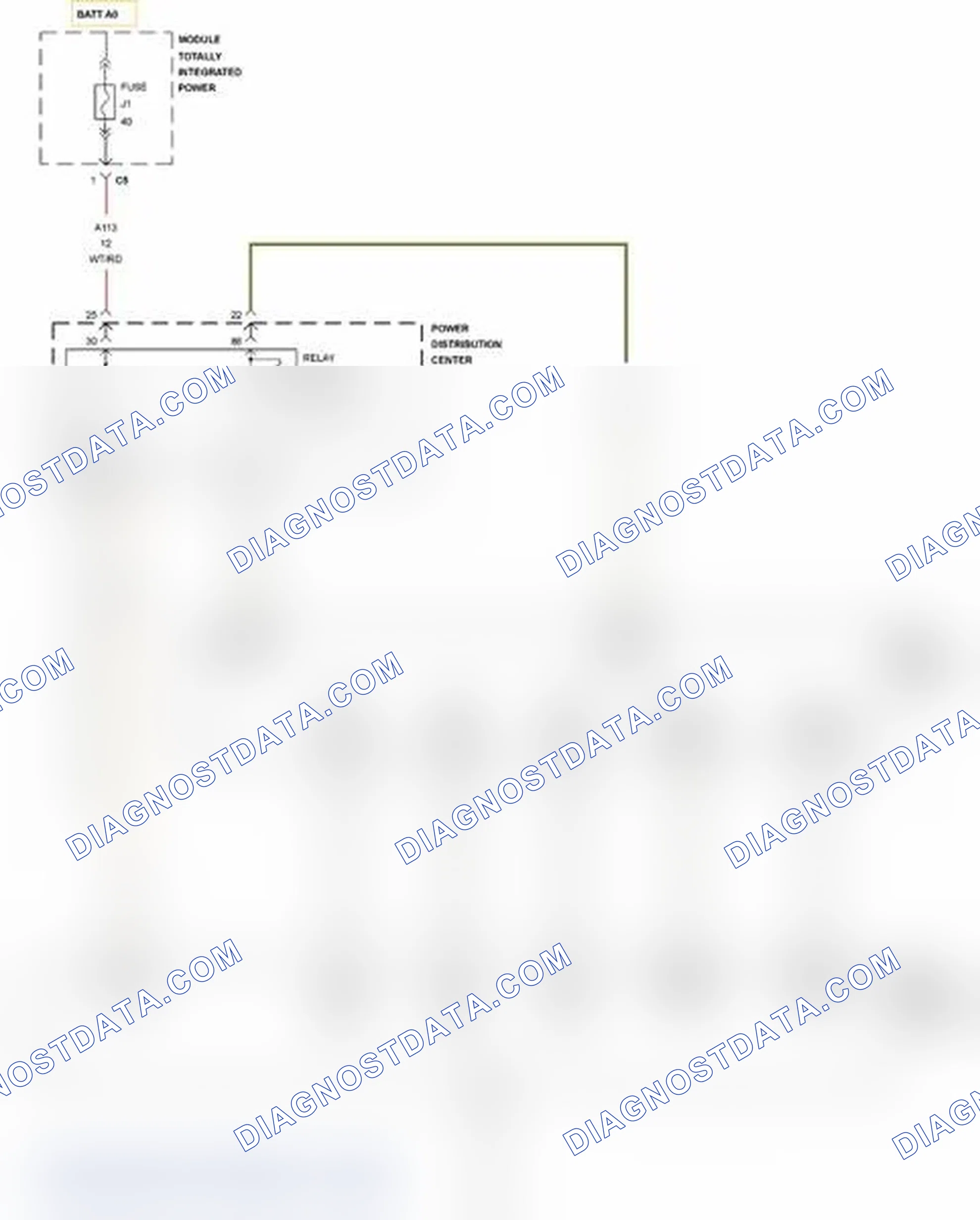Scheme 123: C1562-13-RIDE HEIGHT AIR PUMP CONTROL - CIRCUIT OPEN